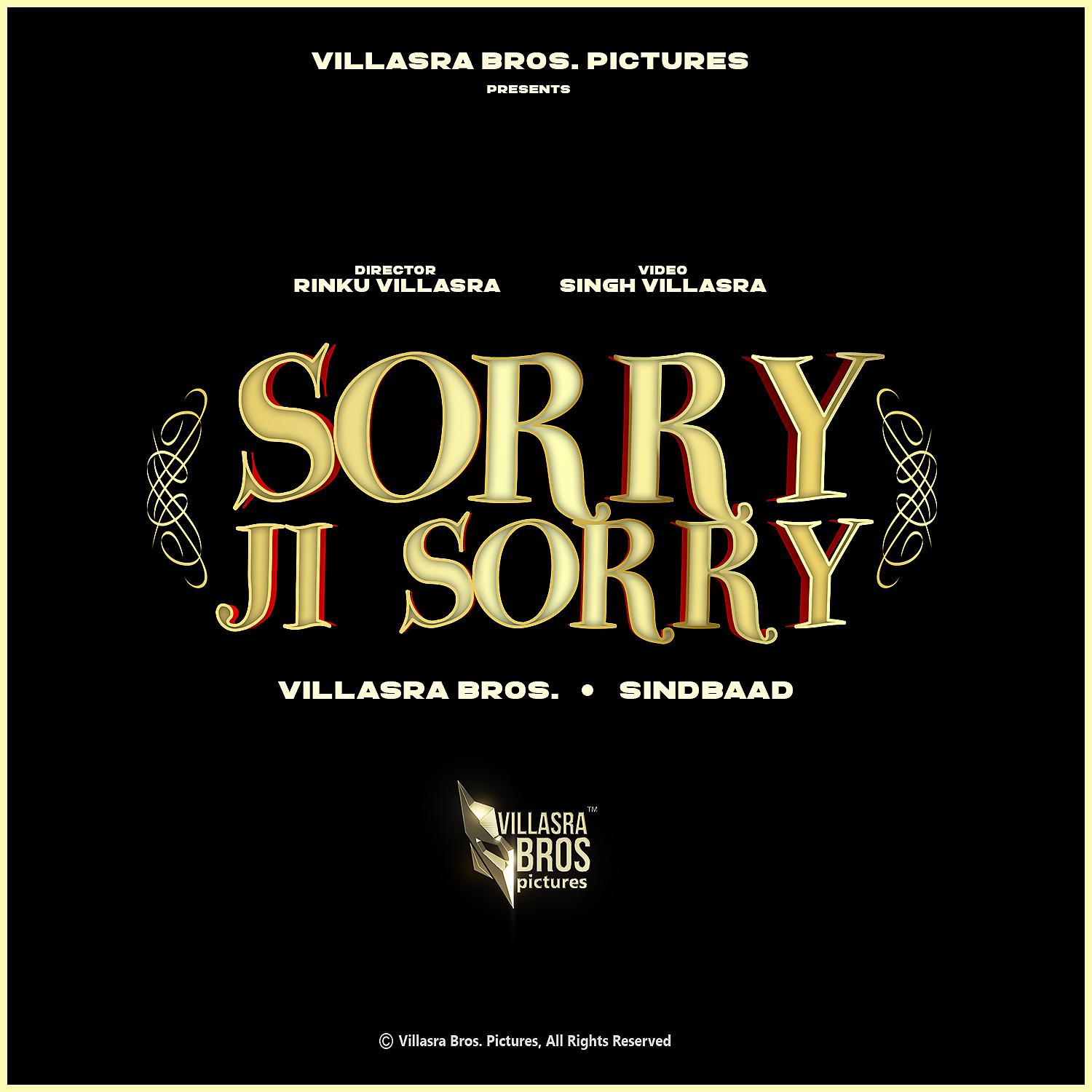 Постер альбома Sorry Ji Sorry