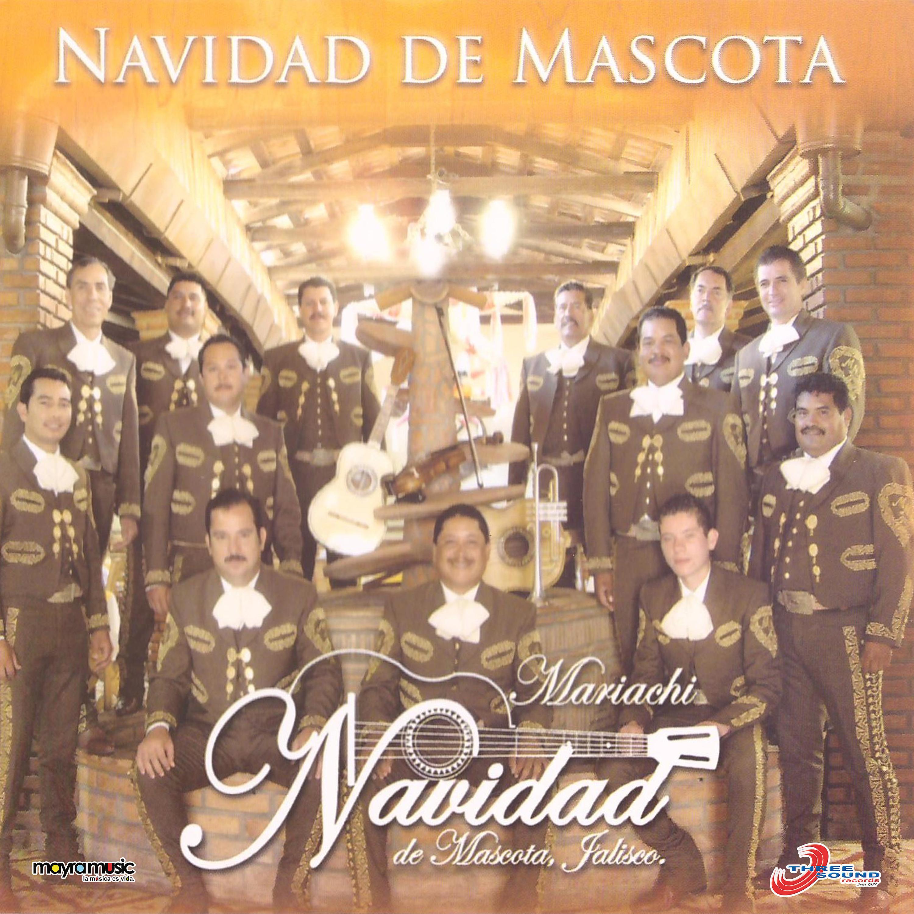 Постер альбома Navidad de Mascota