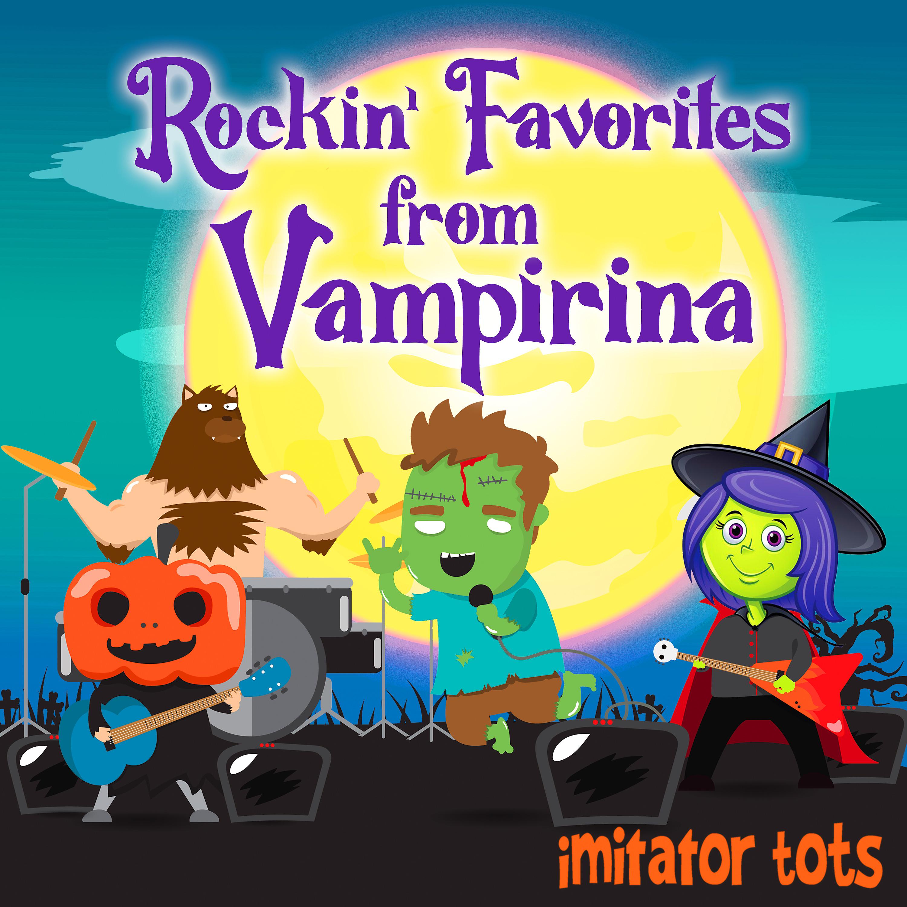 Постер альбома Rockin' Favorites from Vampirina