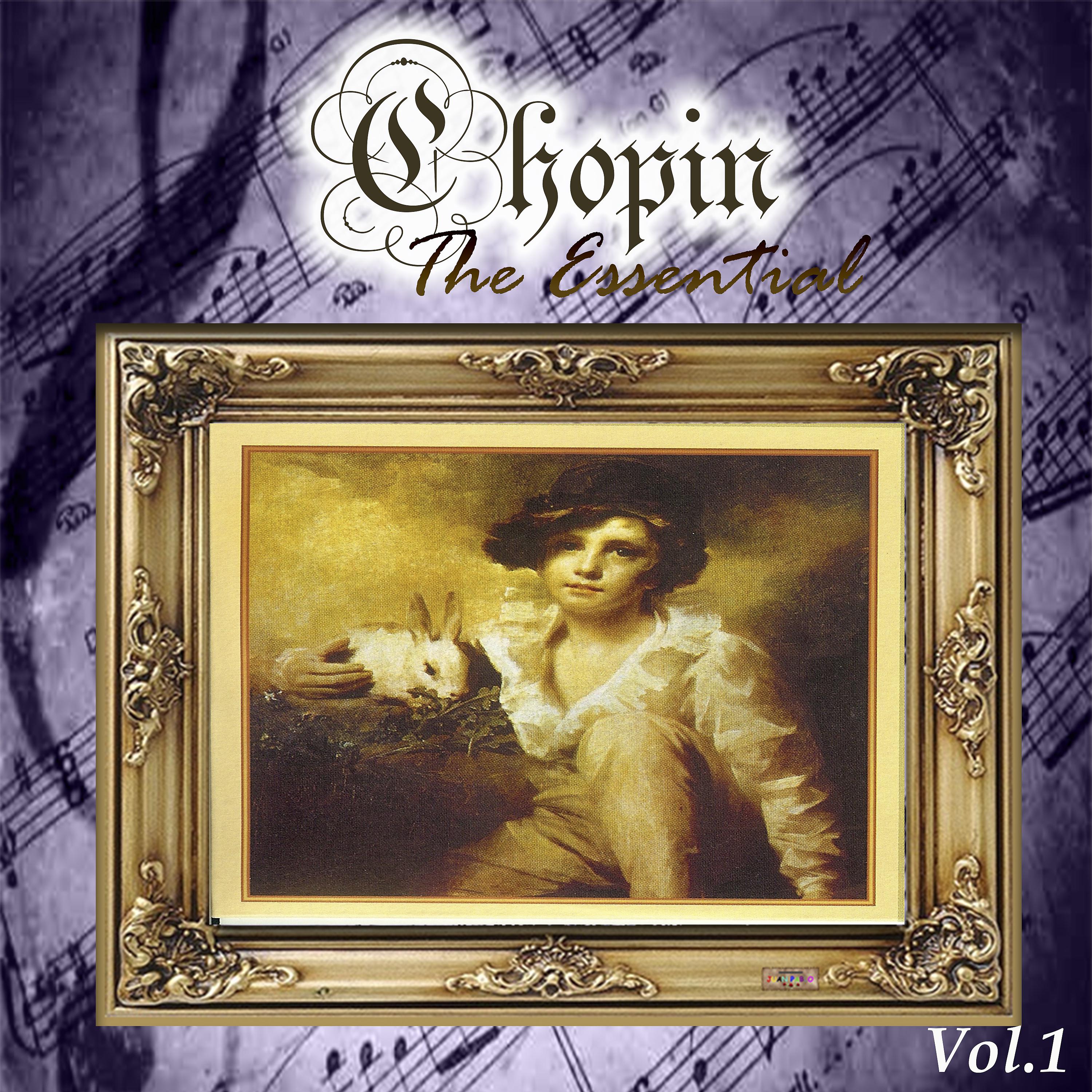 Постер альбома Chopin - The Essential, Vol. 1