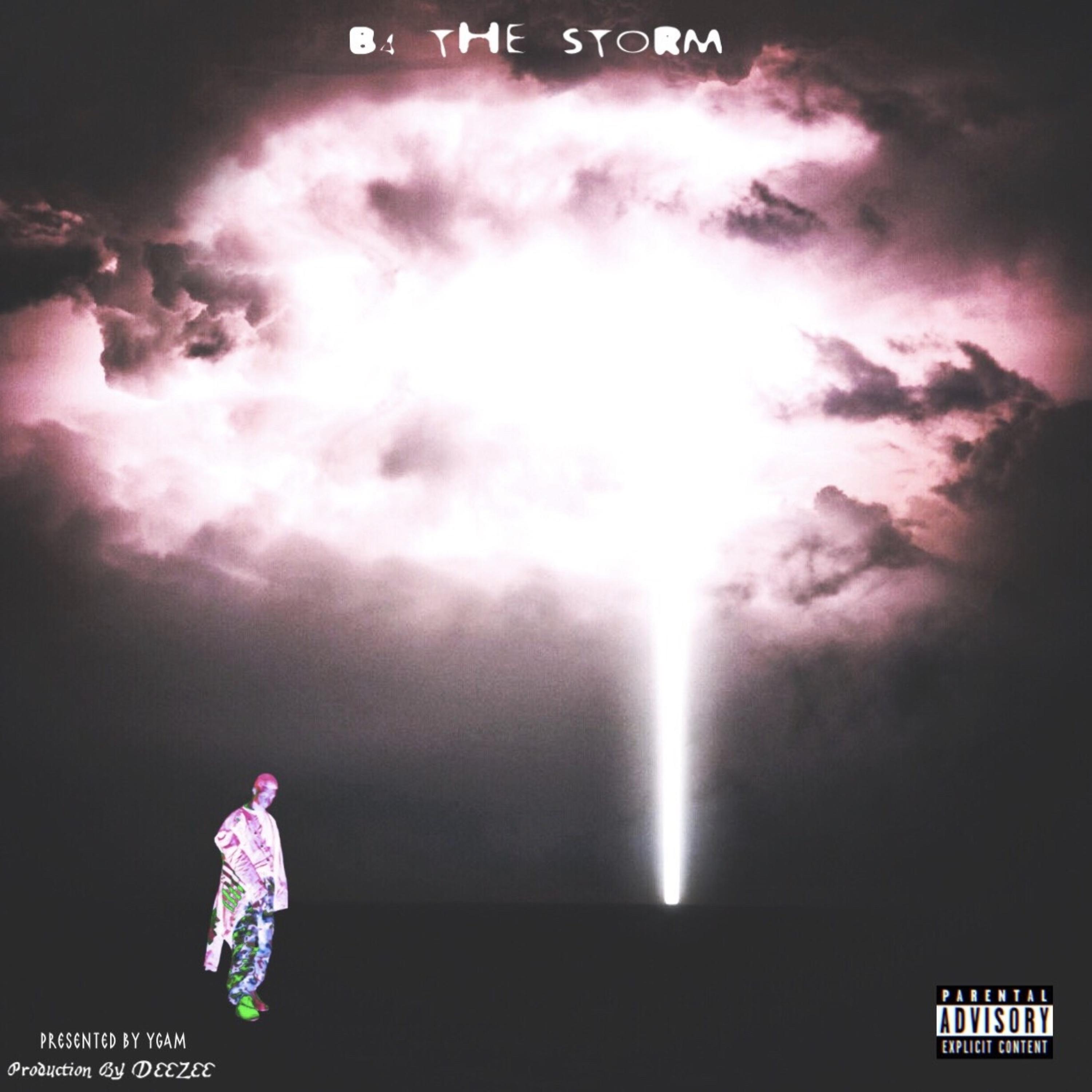 Постер альбома B4 the Storm