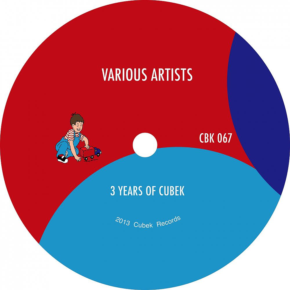 Постер альбома 3 Years Of Cubek