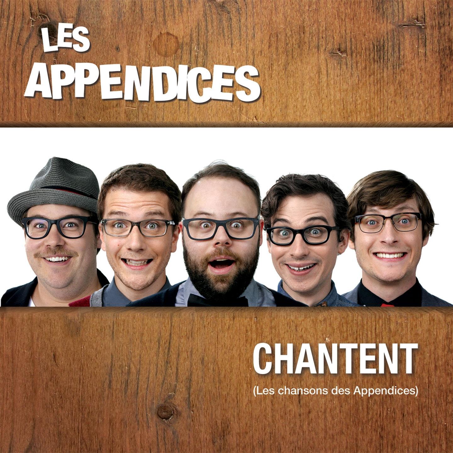 Постер альбома Les Appendices Chantent les chansons des appendices