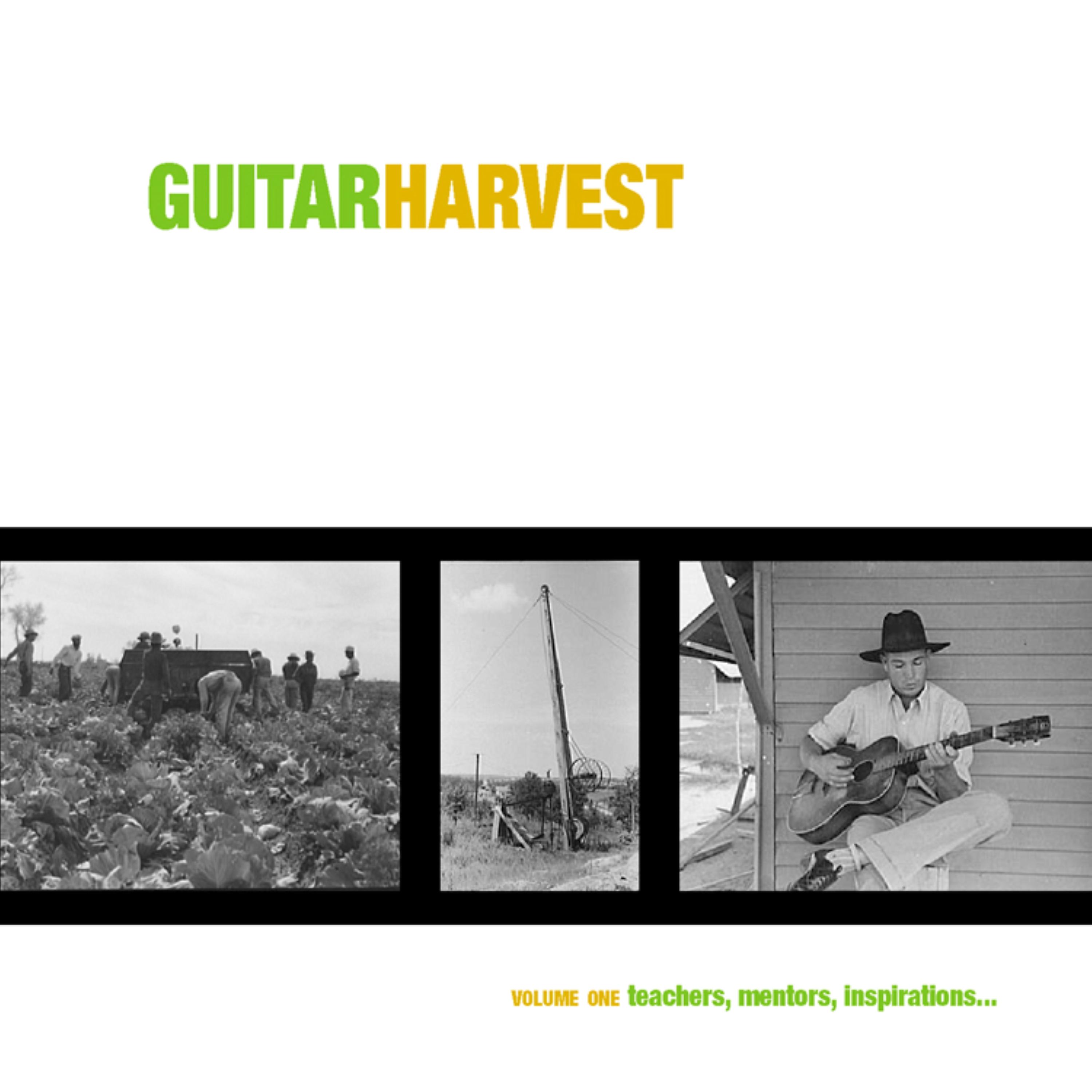 Постер альбома Guitar Harvest