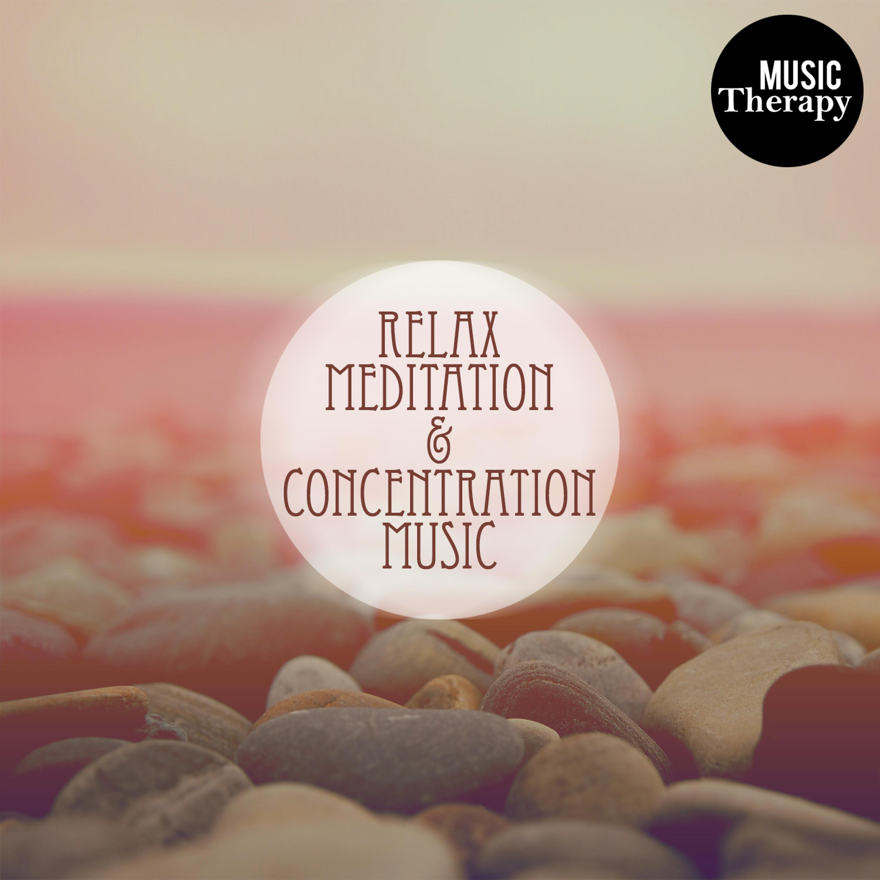 Постер альбома Music Therapy: Relax Meditation & Concentration Music. Best Sounds for Yoga, Reiki, Taichi, Bodywork, Rebirthing, Biofeedback