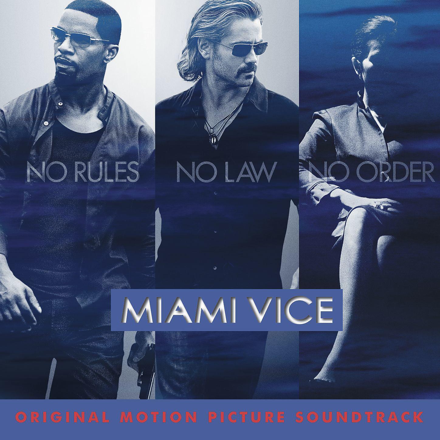 Постер альбома Miami Vice Original Motion Picture Soundtrack (U.S. Version)