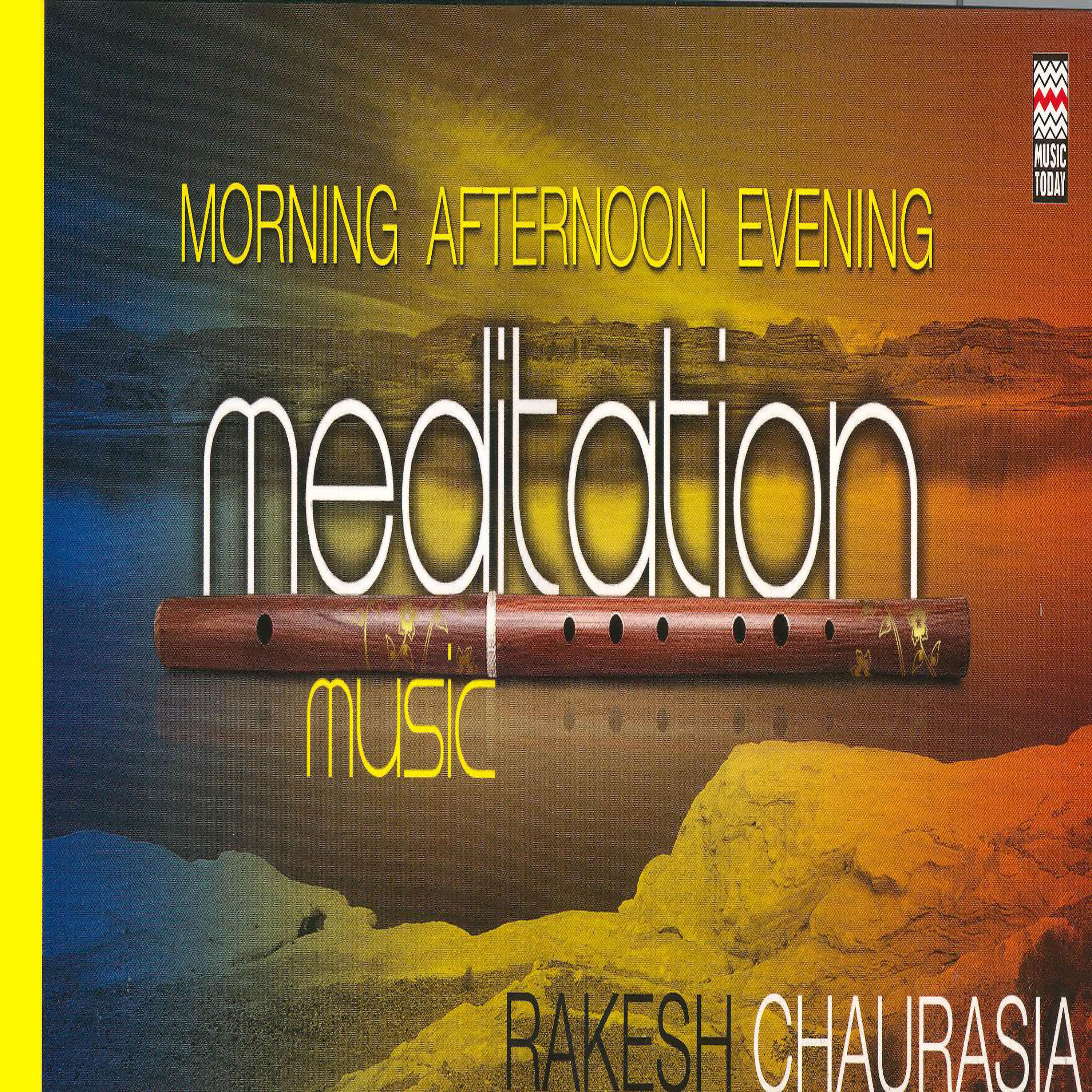 Постер альбома Morning, Afternoon & Evening Meditation Music