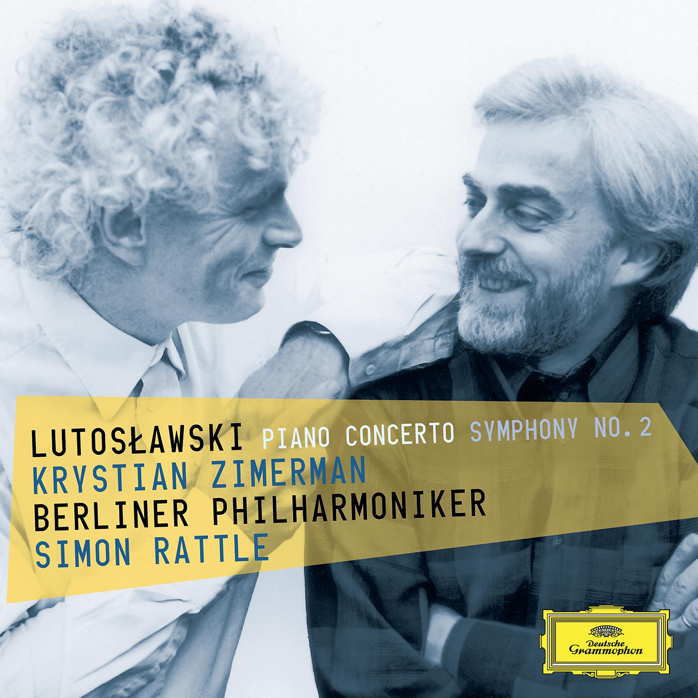 Постер альбома Lutoslawski: Piano Concerto; Symphony No.2
