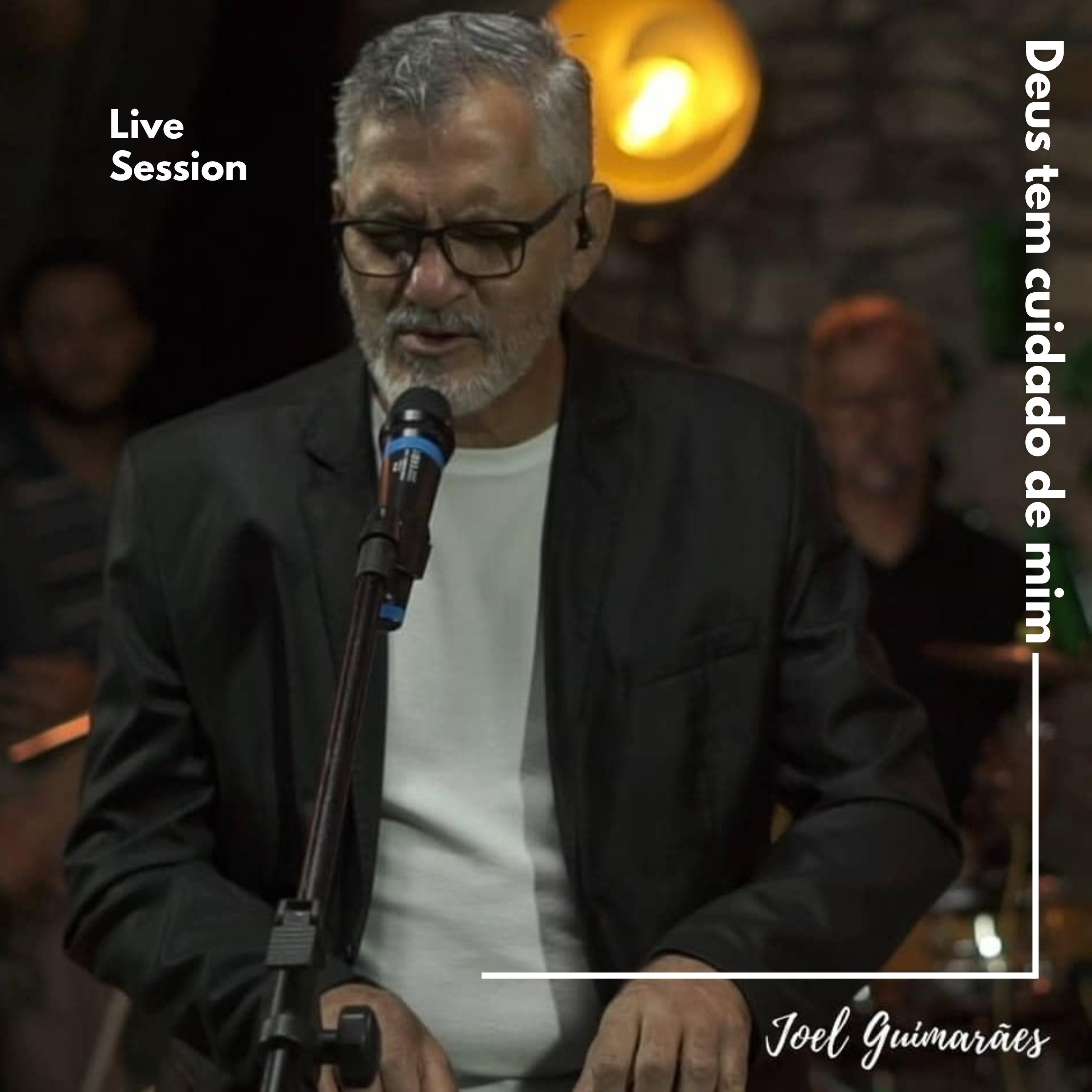 Постер альбома Deus Tem Cuidado de Mim: Live Session