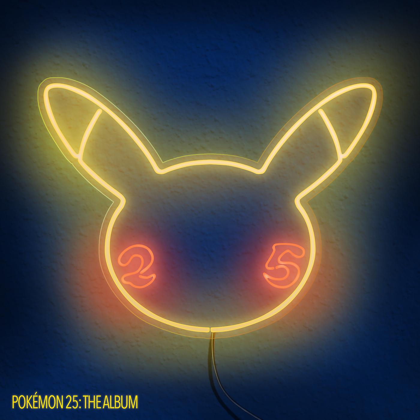 Постер альбома Pokémon 25: The Album