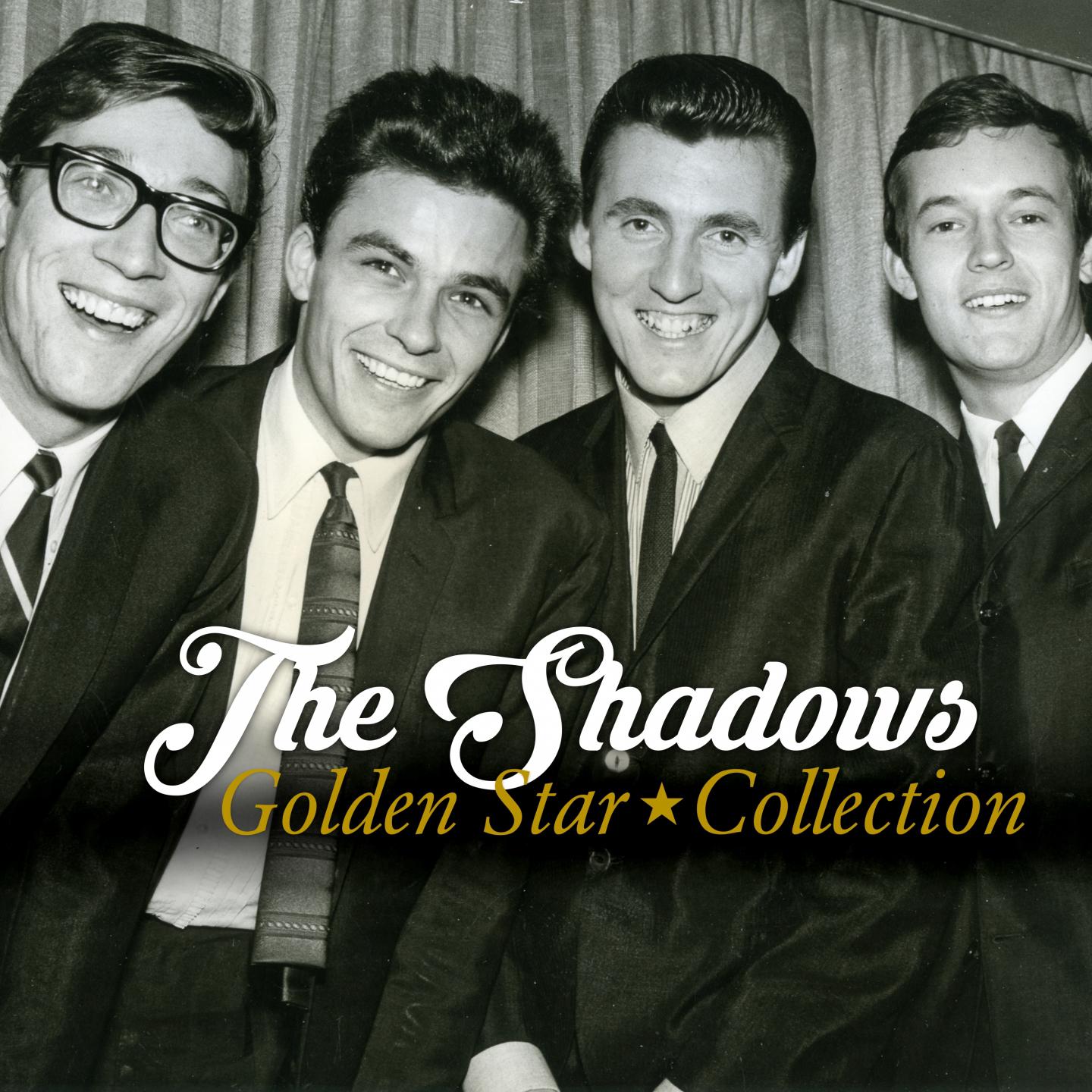 Постер альбома The Shadows Golden Star Collection