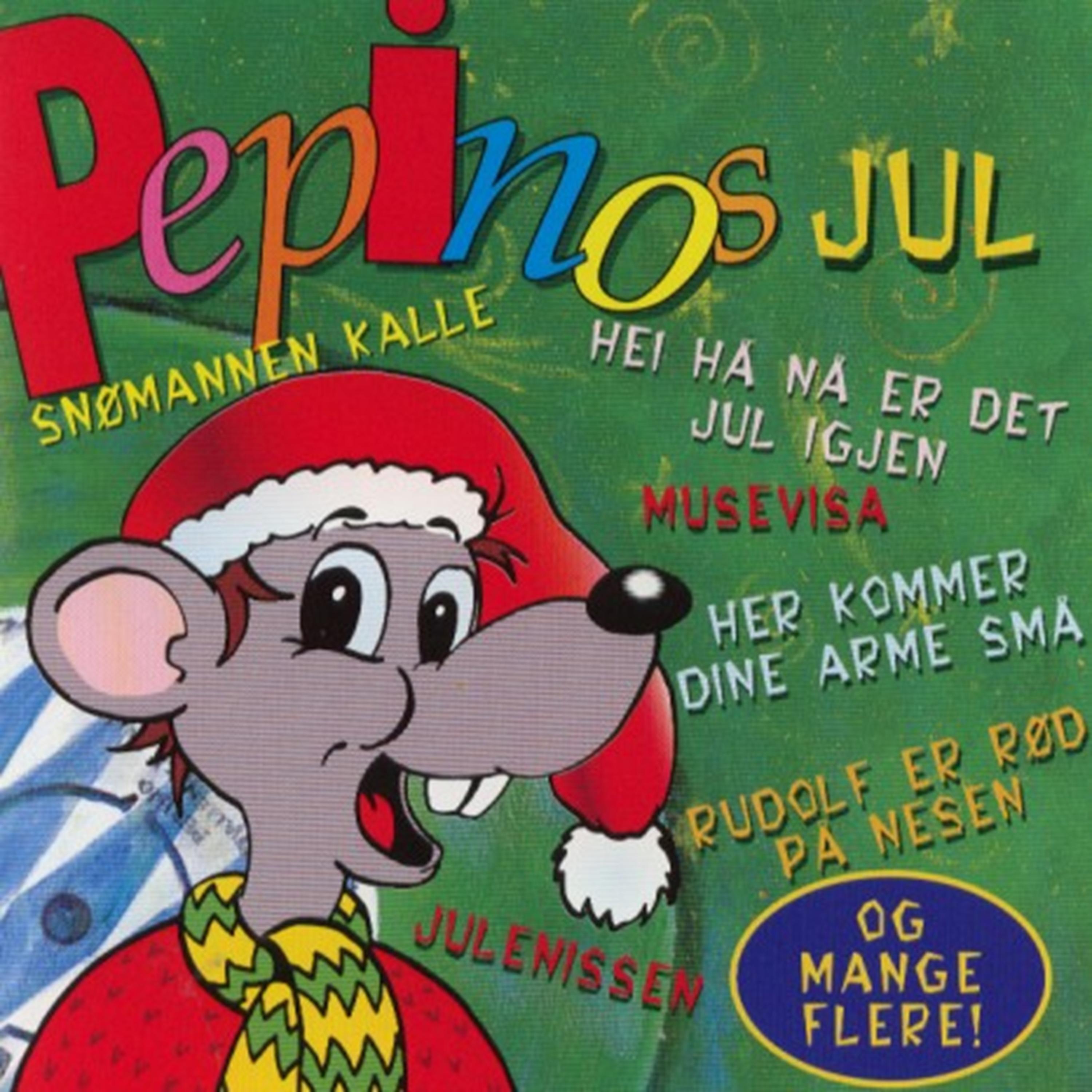 Постер альбома Pepinos Jul