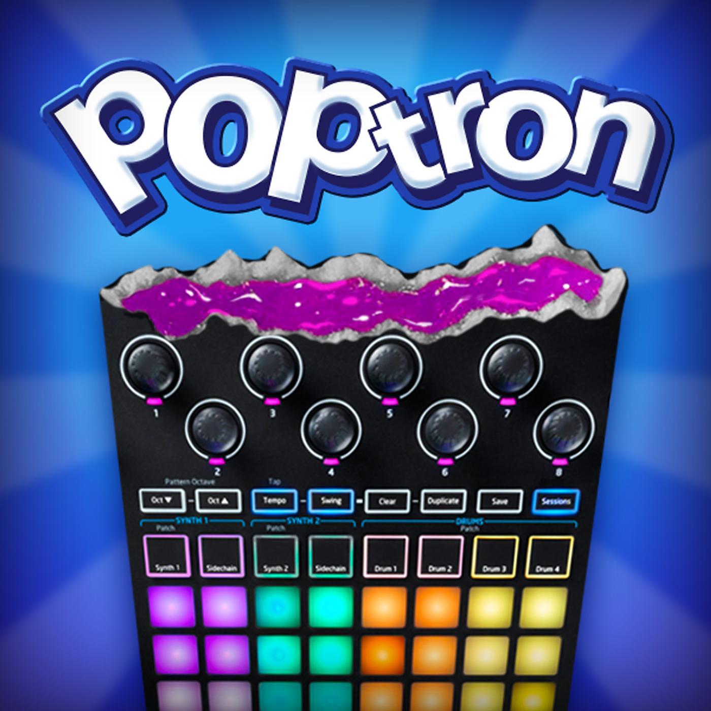 Постер альбома Poptron