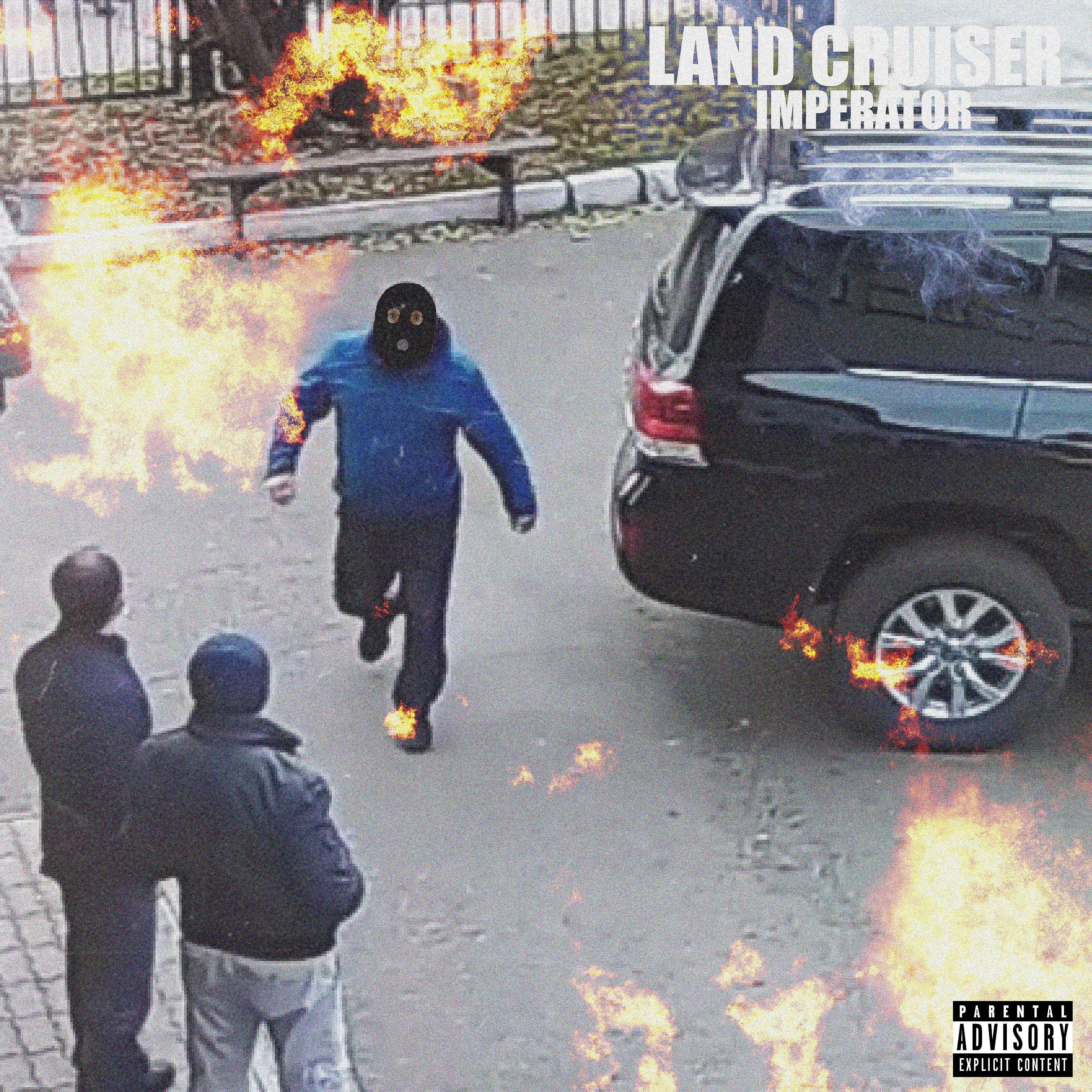 Постер альбома Land Cruiser