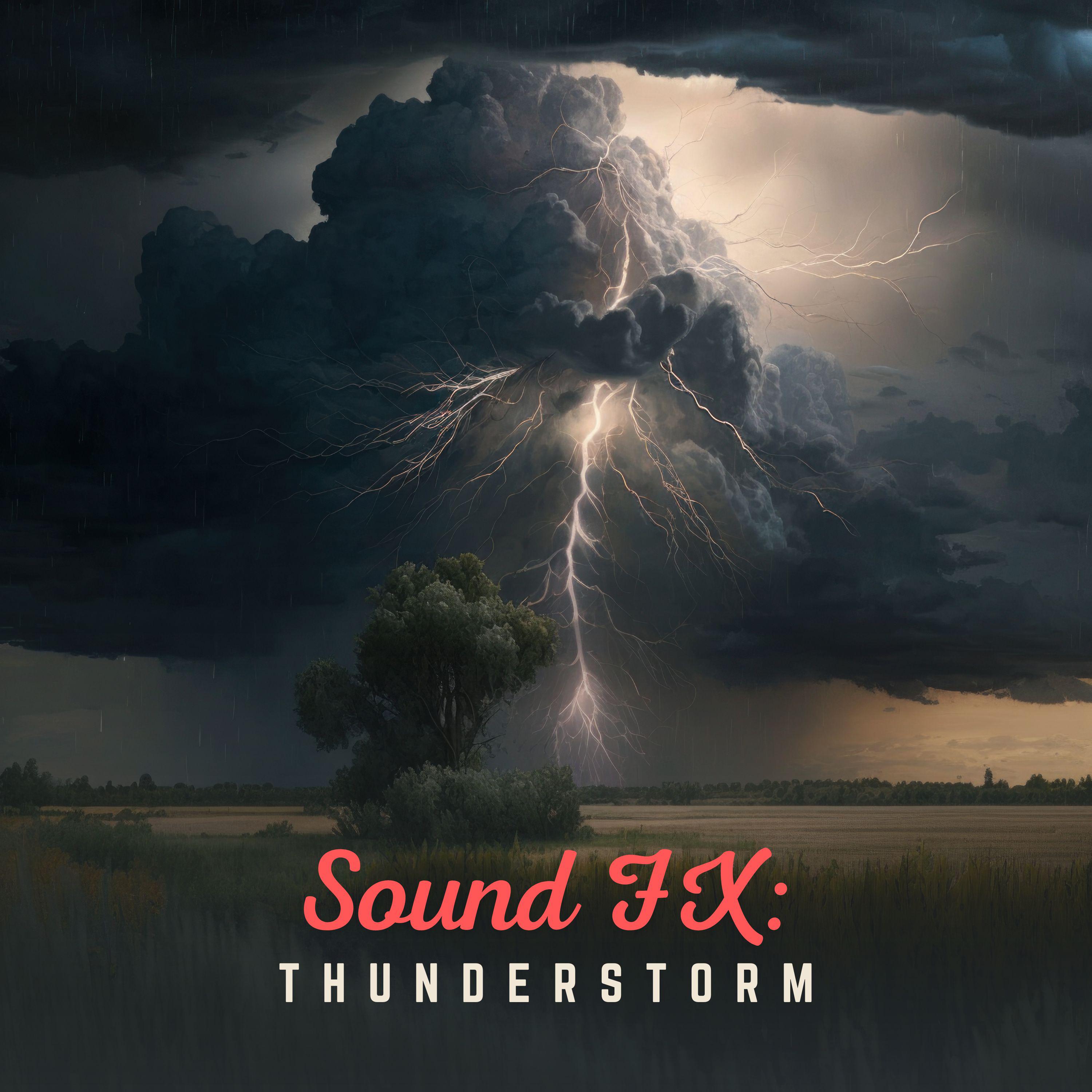 Постер альбома Sound Fx: Thunderstorm