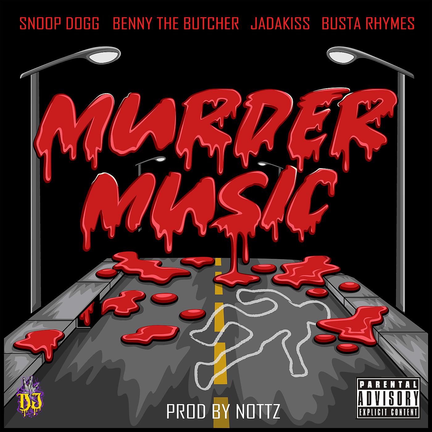 Постер альбома Murder Music