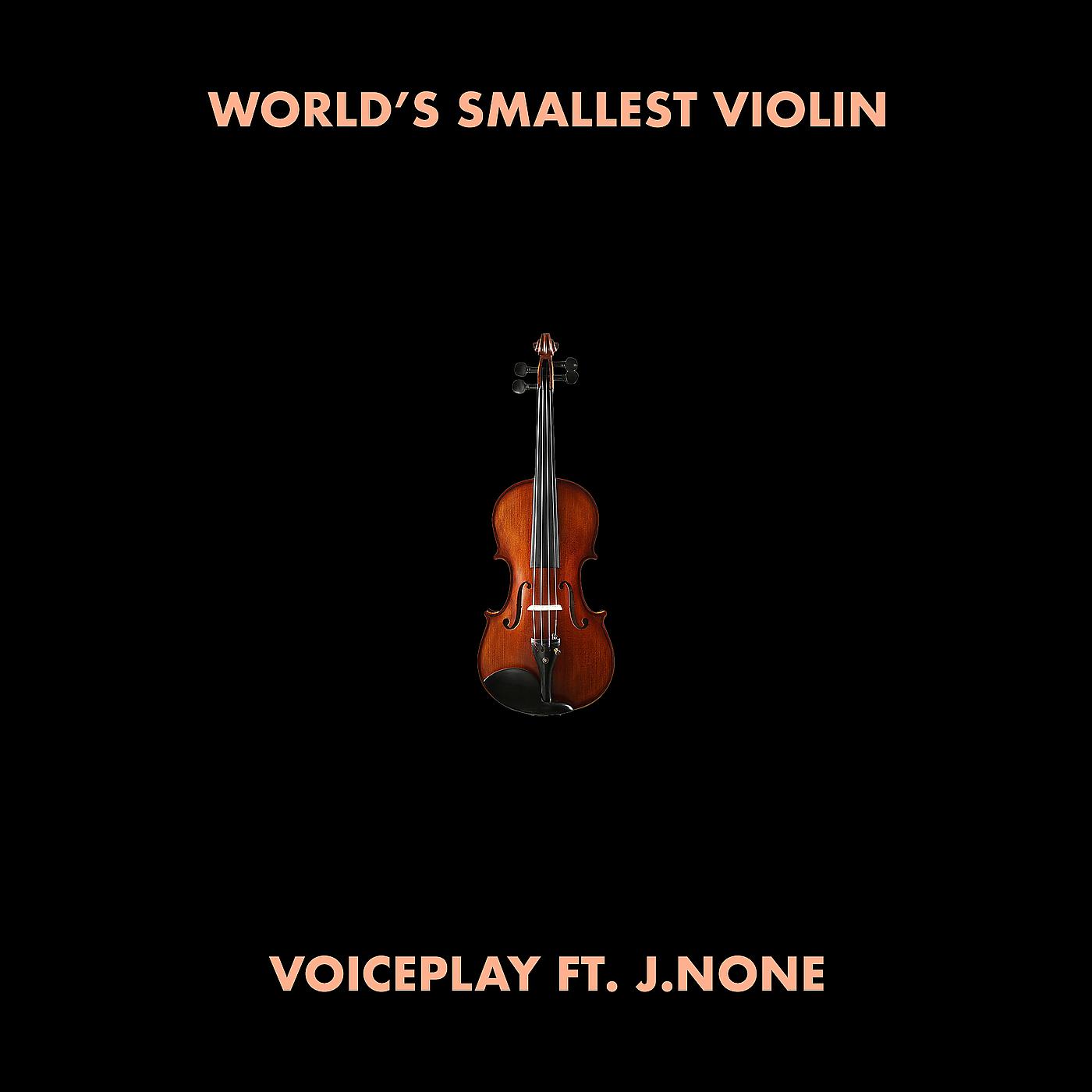 Постер альбома World's Smallest Violin