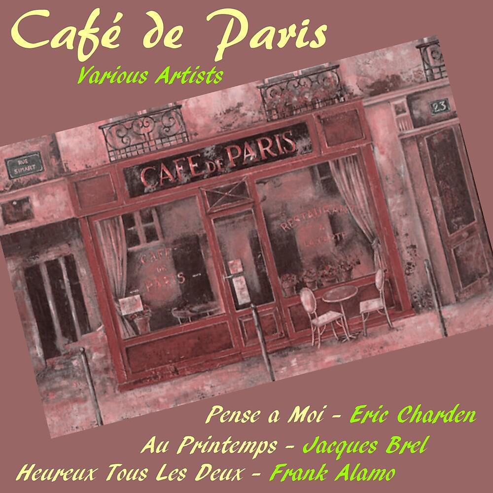Постер альбома Cafe de paris