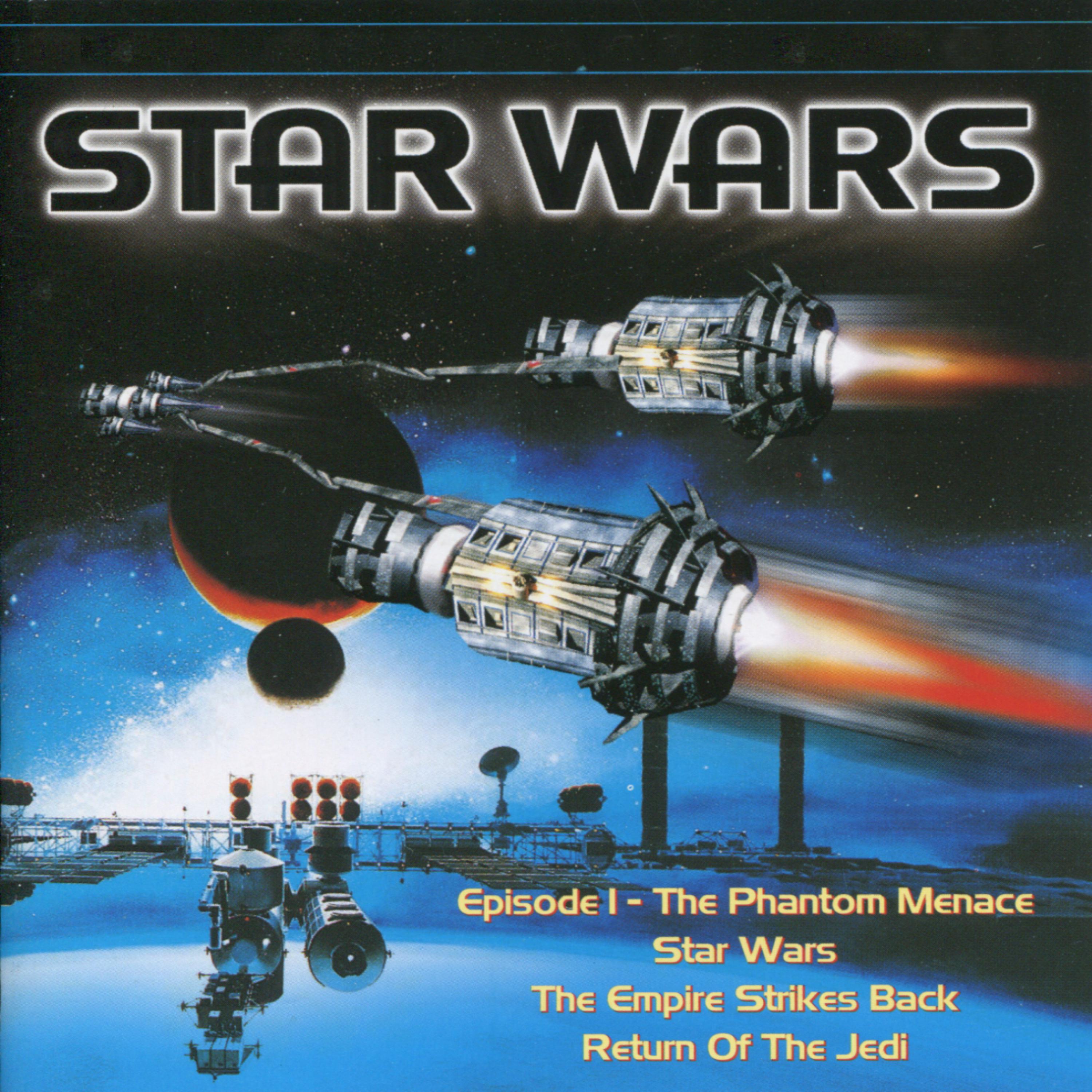 Постер альбома Music from Star Wars: The Phantom Menace, Star Wars, The Empire Strikes Back, Return of the Jedi