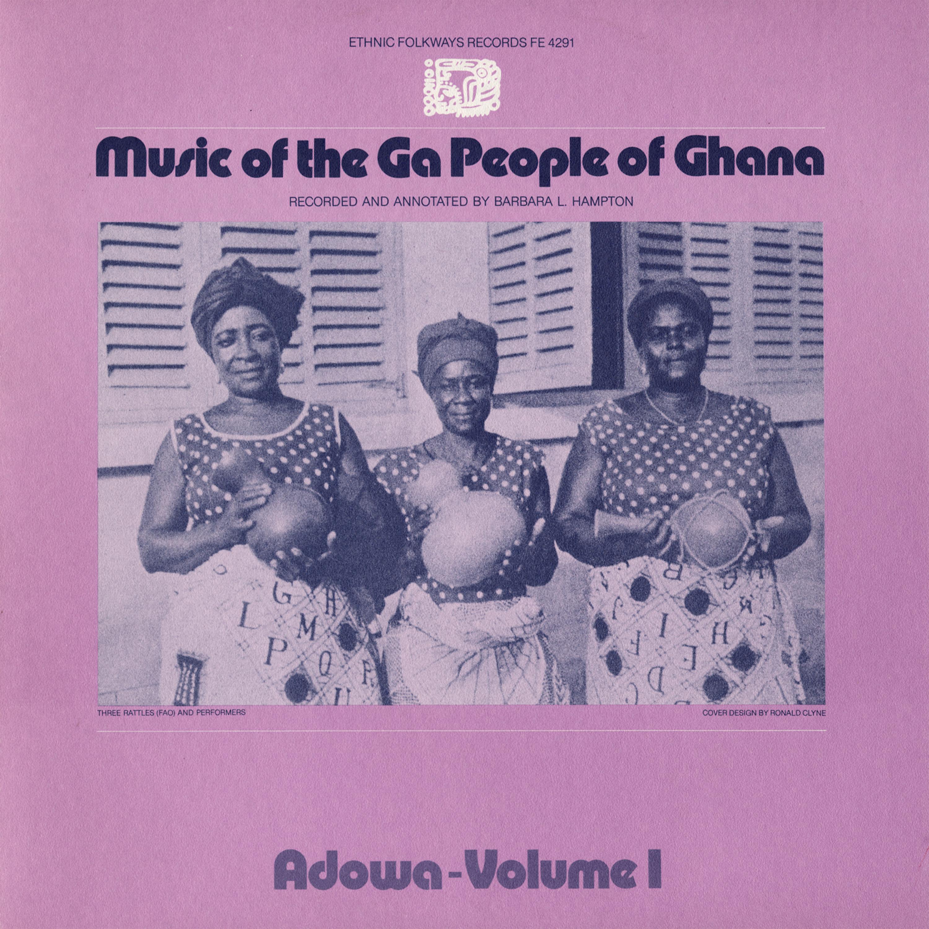 Постер альбома Music of the Ga People of Ghana: Adowa, Vol. 1