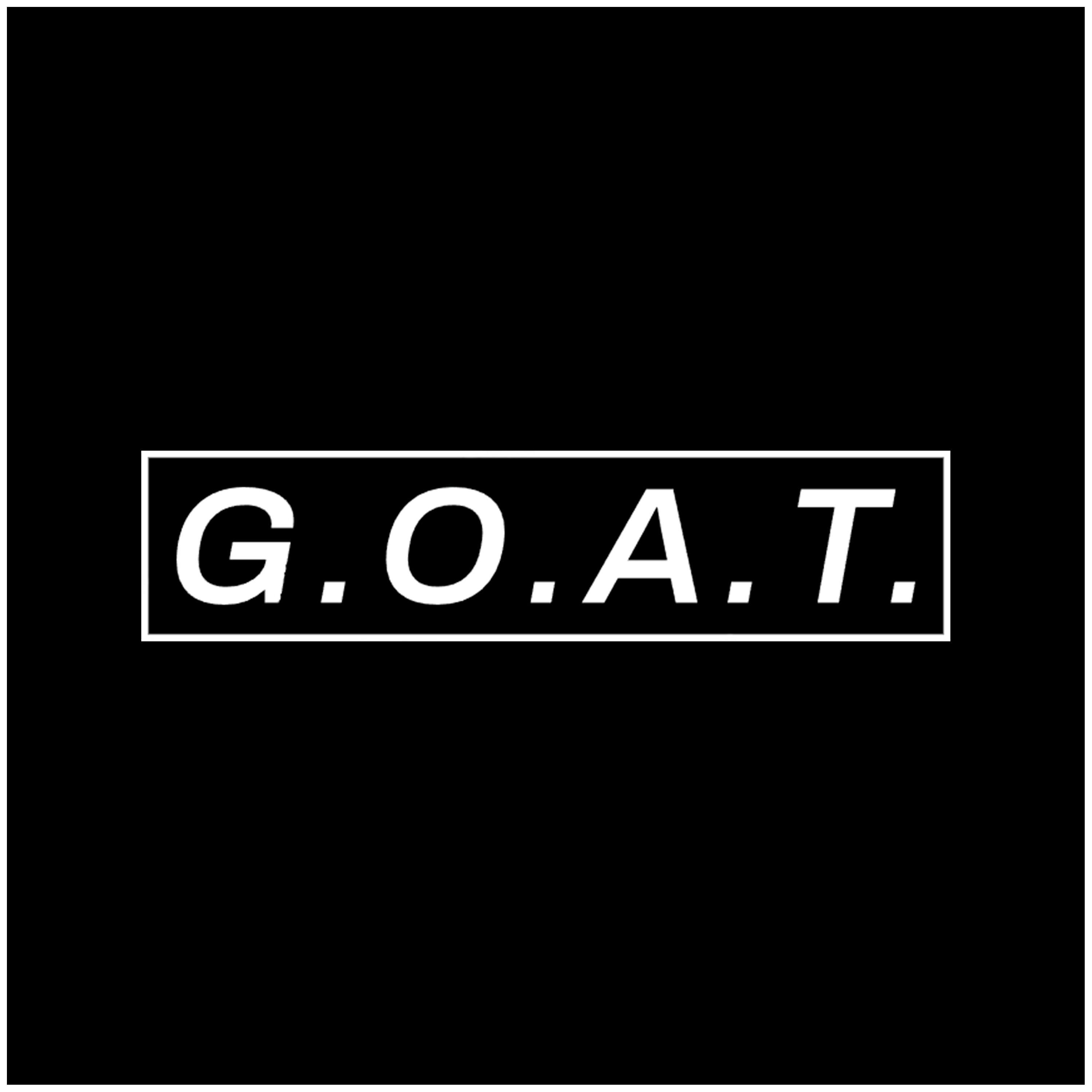 Постер альбома G.O.A.T.
