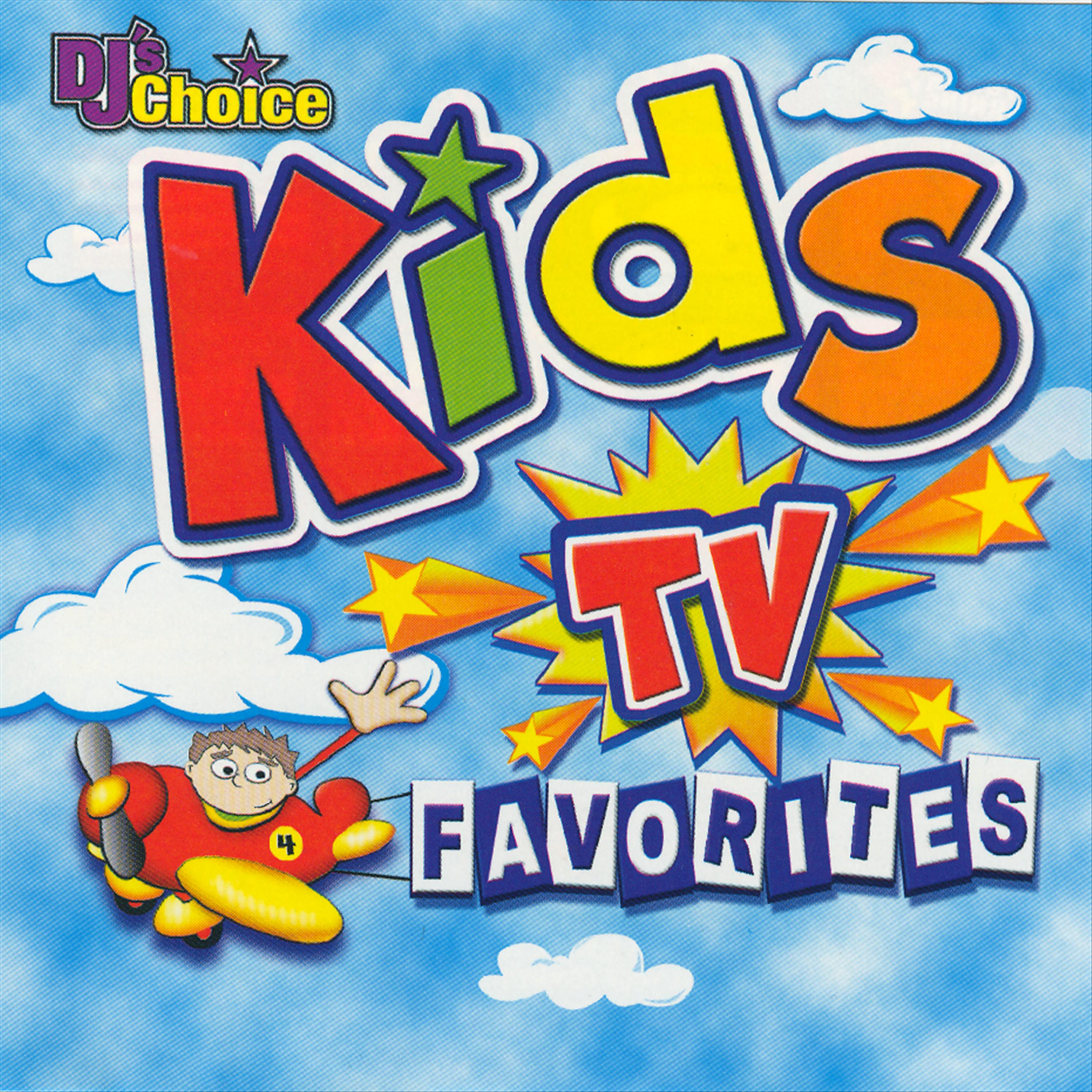 Постер альбома Kids TV Favorites