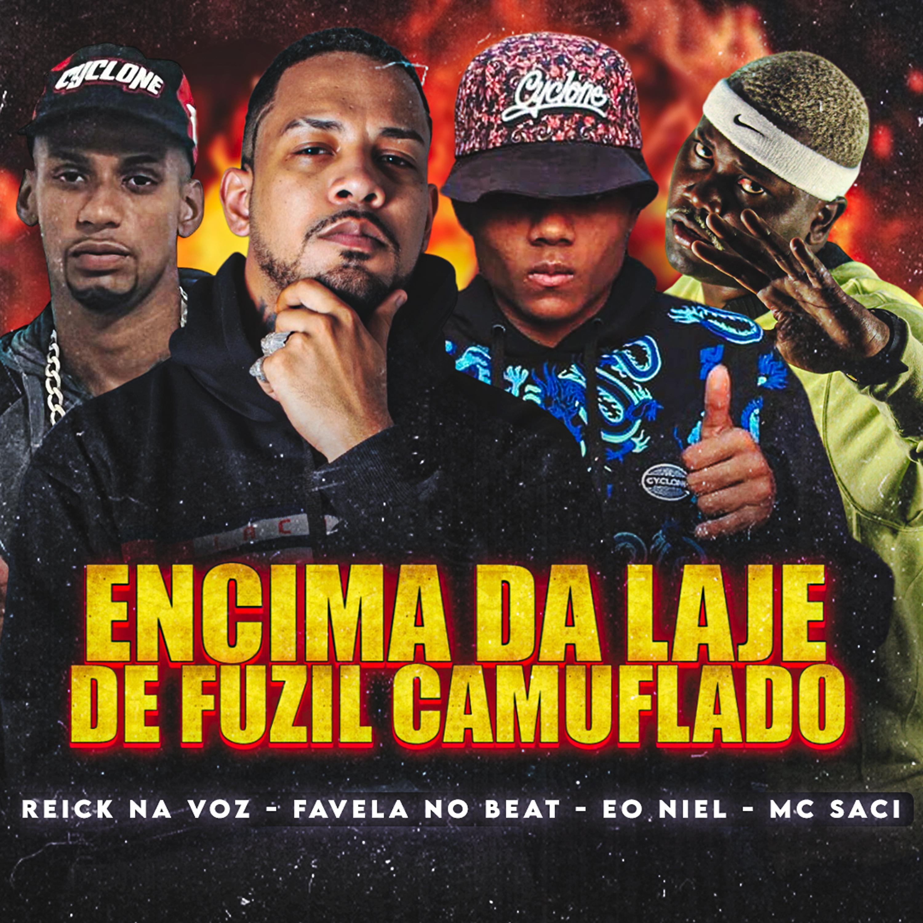 Постер альбома Encima da Laje de Fuzil Camuflado