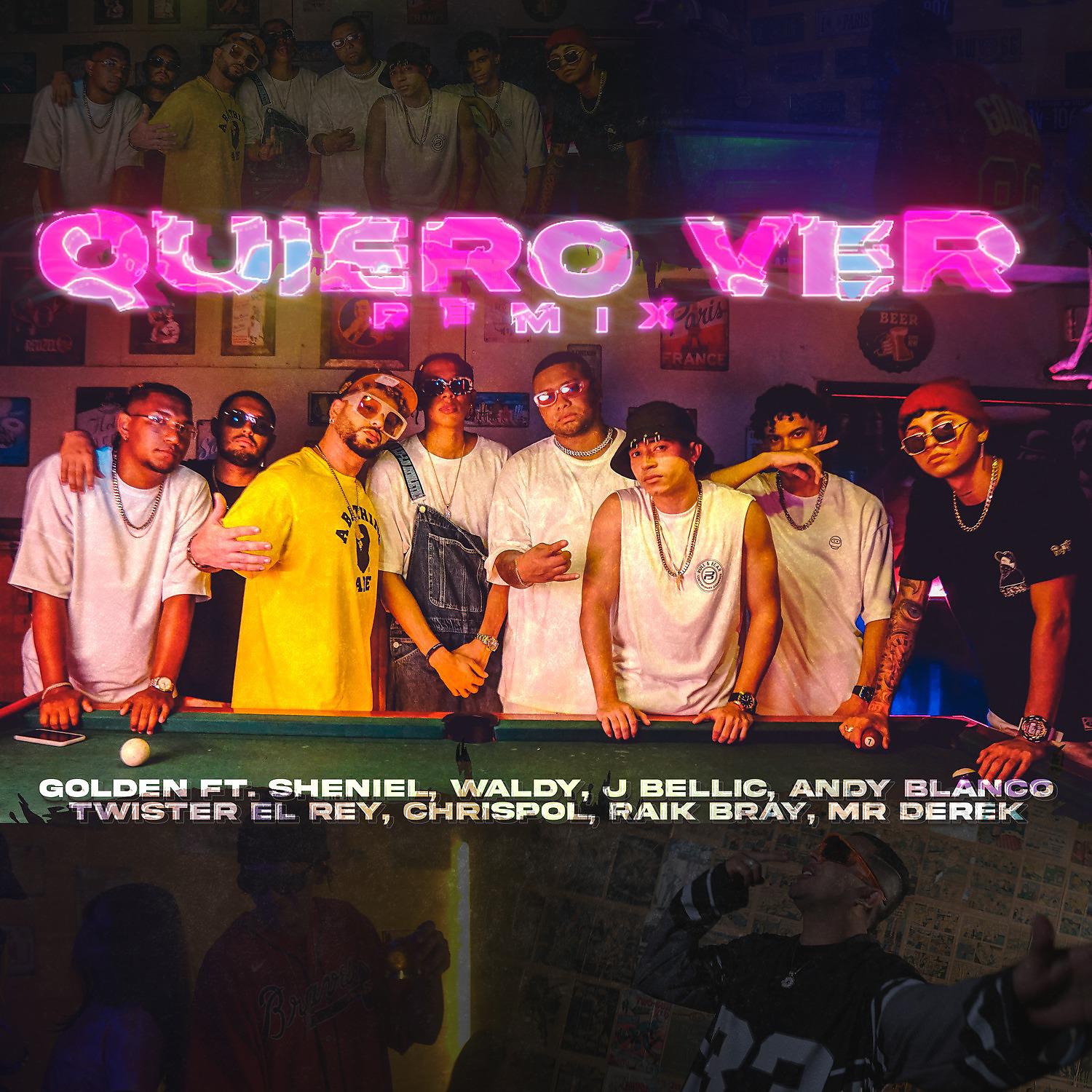 Постер альбома Quiero Ver