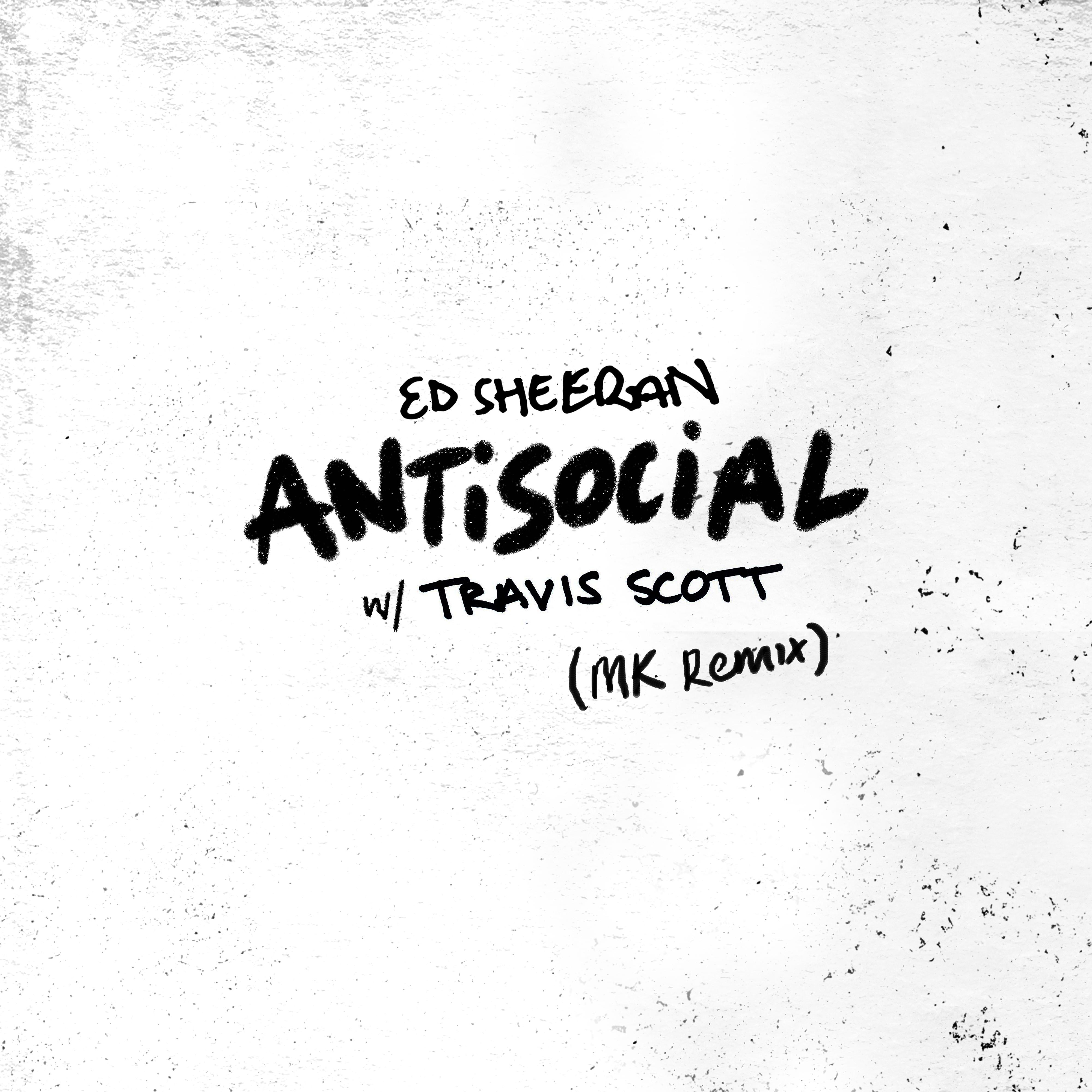 Постер альбома Antisocial (MK Remix)