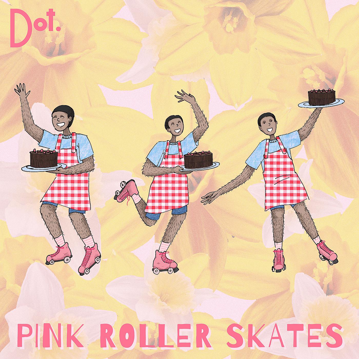 Постер альбома Pink Roller Skates