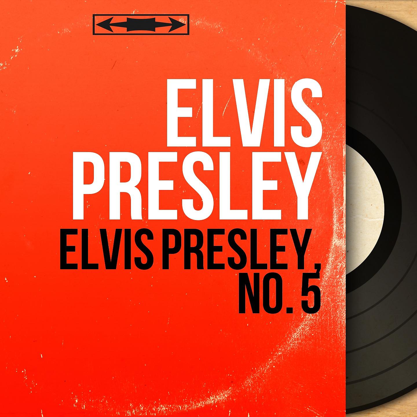 Постер альбома Elvis Presley, No. 5