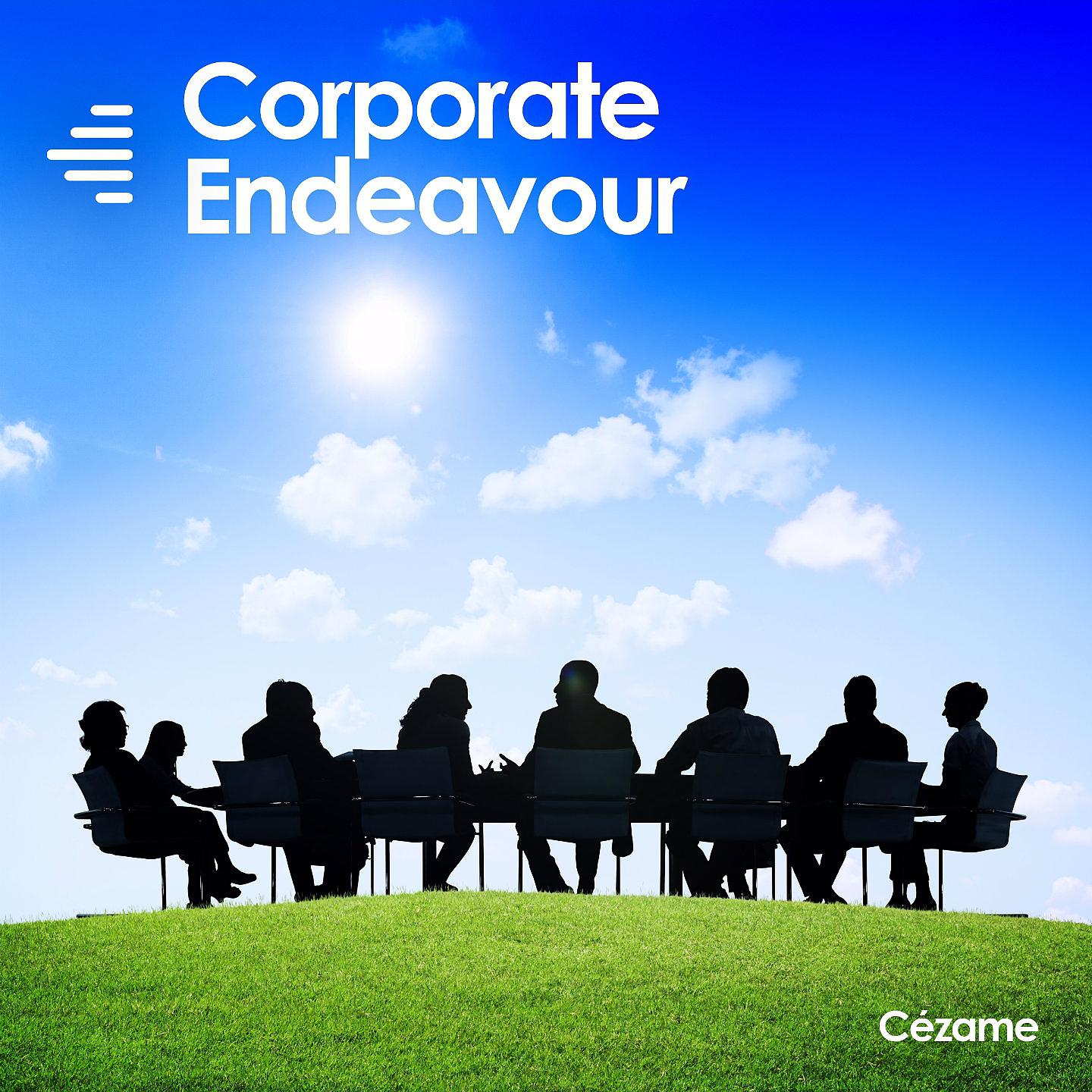 Постер альбома Corporate Endeavour