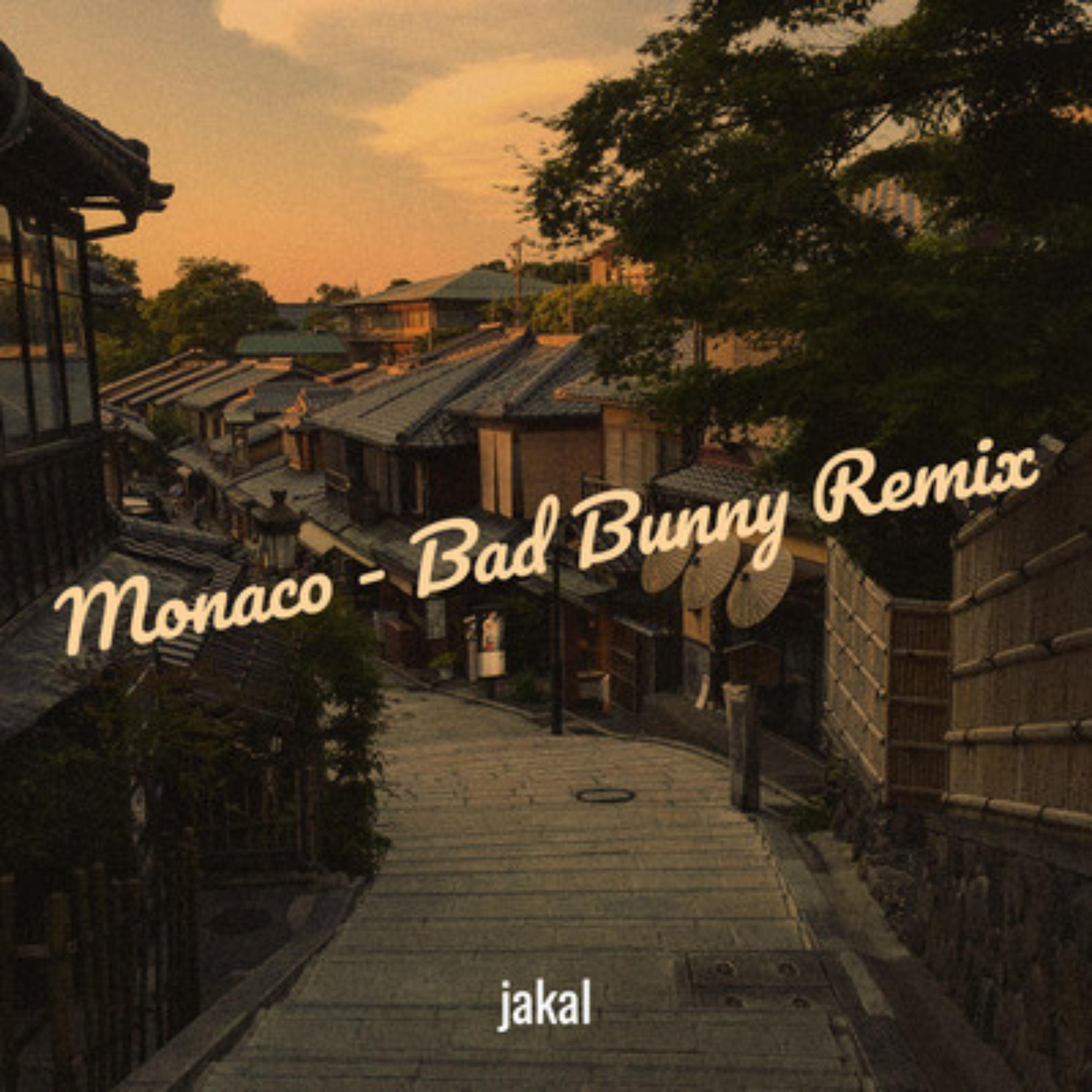 Постер альбома Monaco (Bad Bunny Remix)