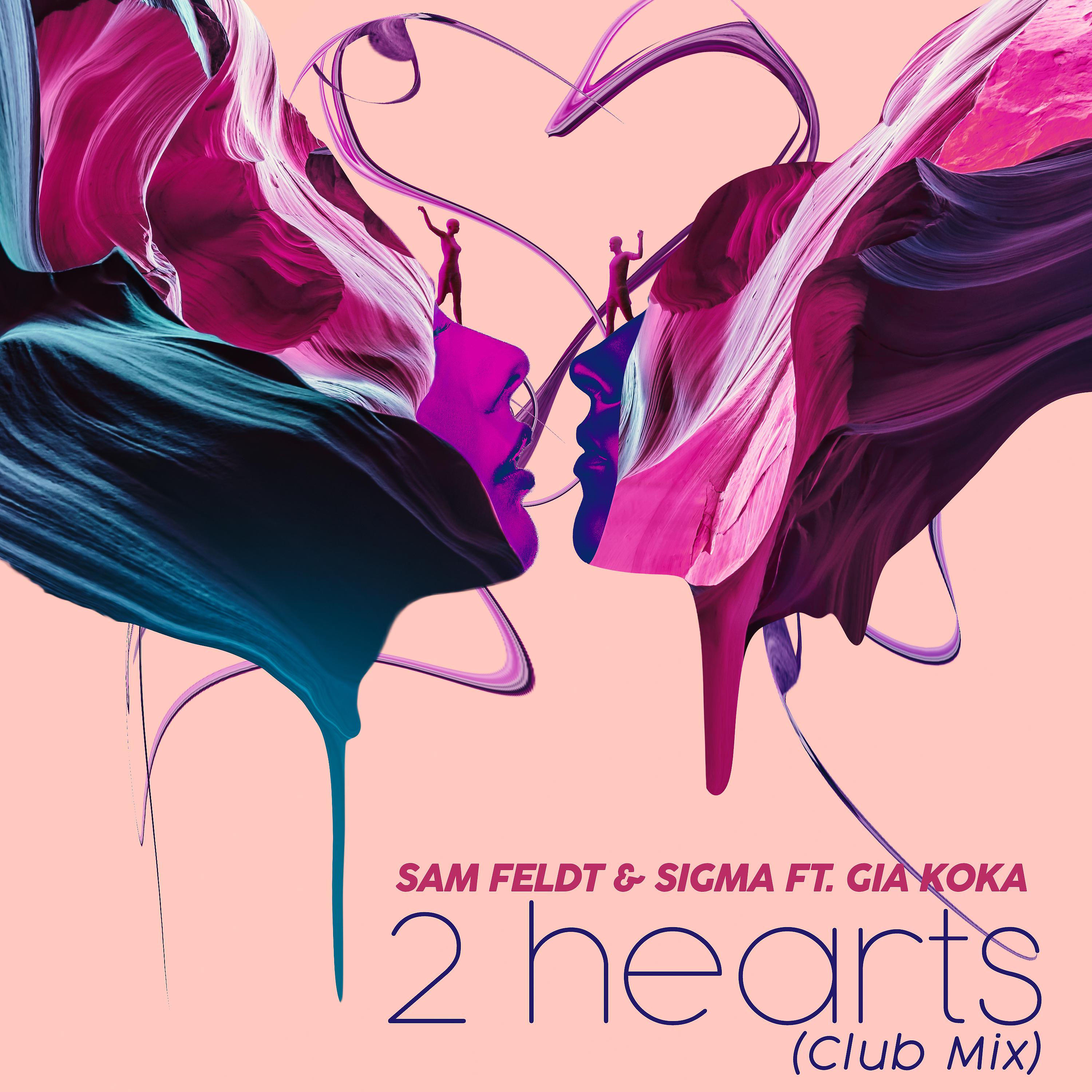 Постер альбома 2 Hearts (feat. Gia Koka) (Club Mix)