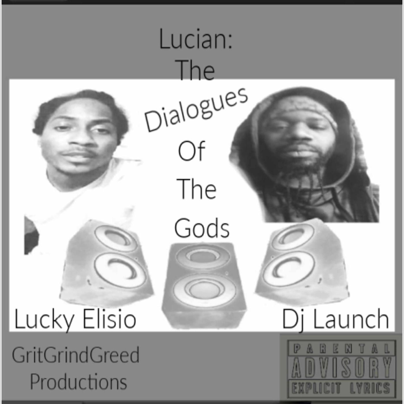 Постер альбома Lucian (The Dialogues of the Gods)