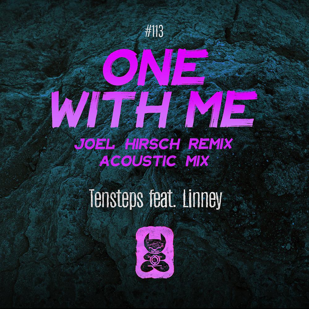 Постер альбома One With Me (Joel Hirsch Remix & Acoustic Mix)