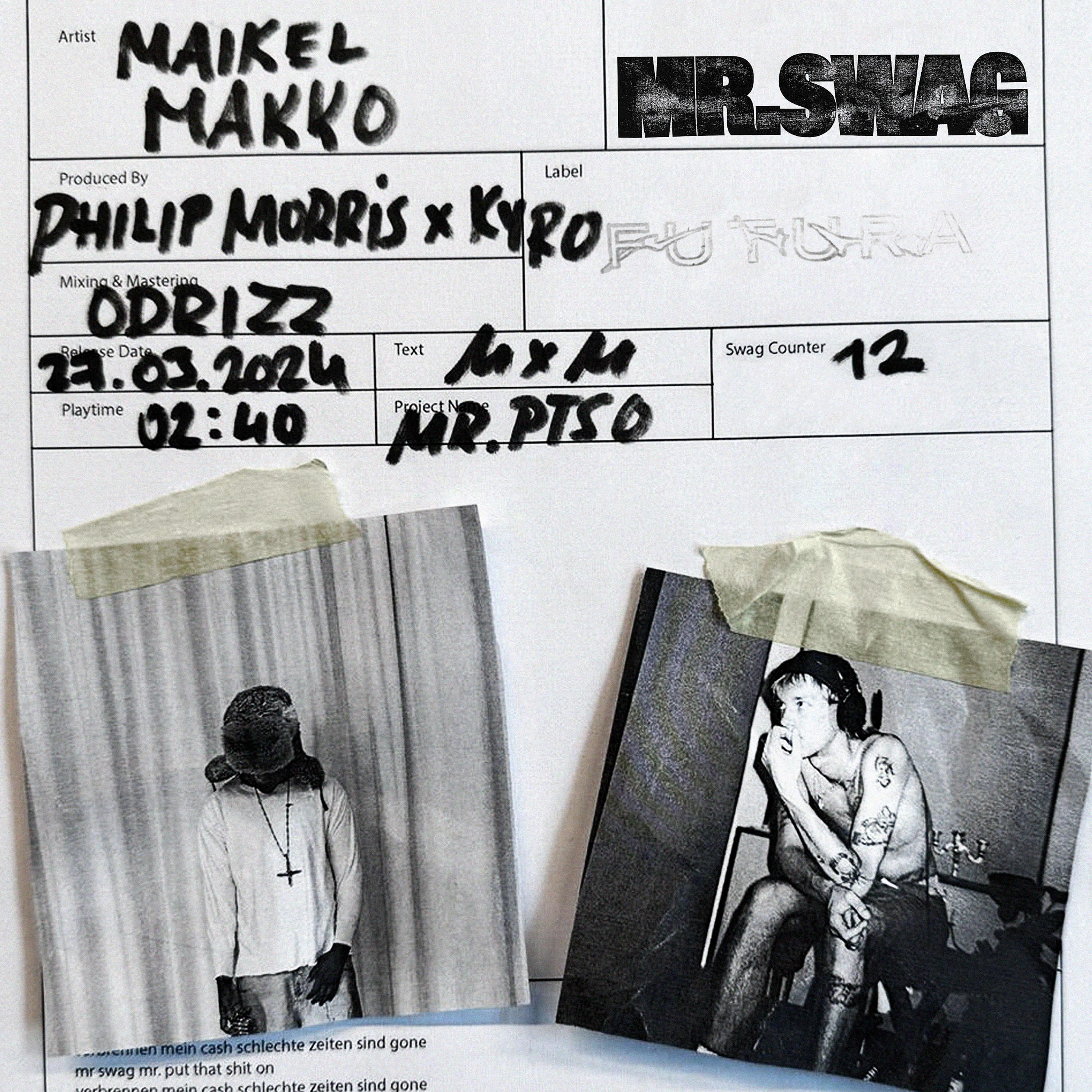 Постер альбома MR. SWAG (feat. makko)