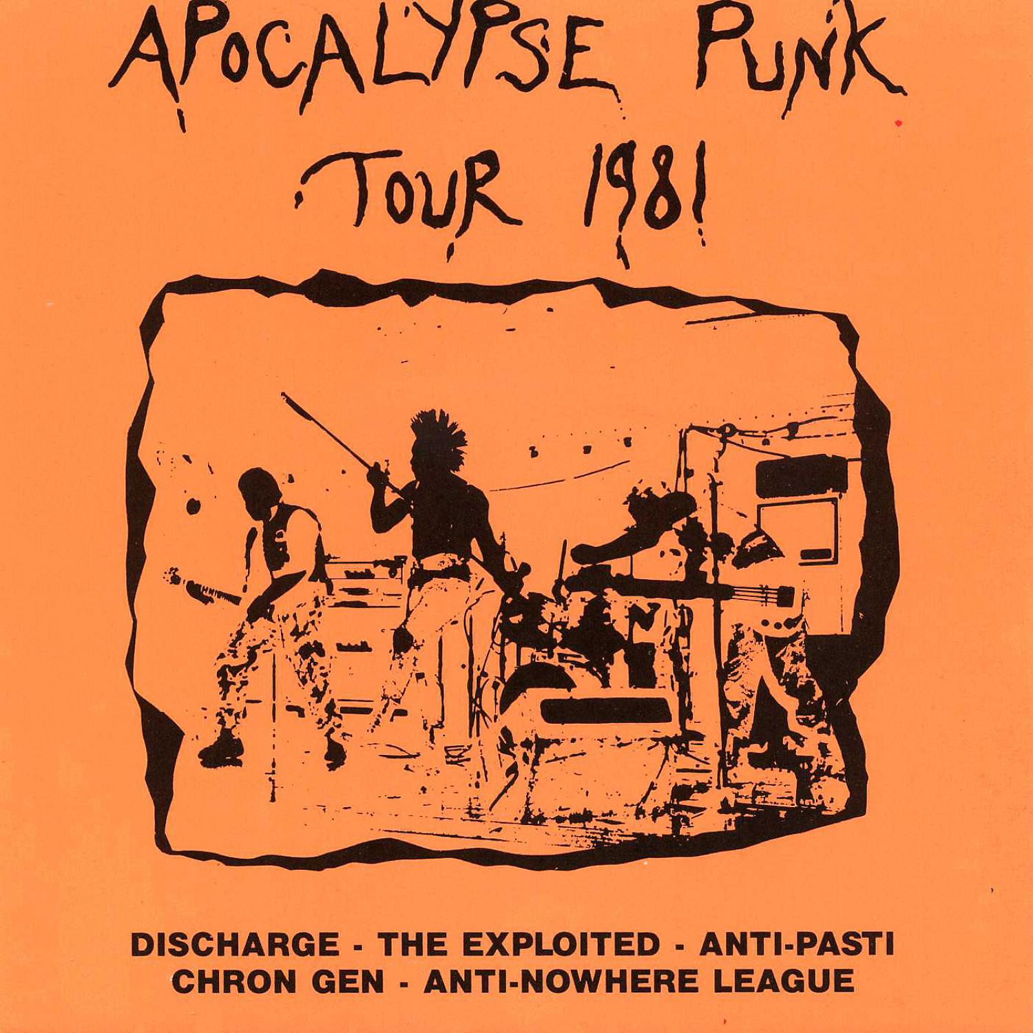Постер альбома Apocalypse Punk Tour