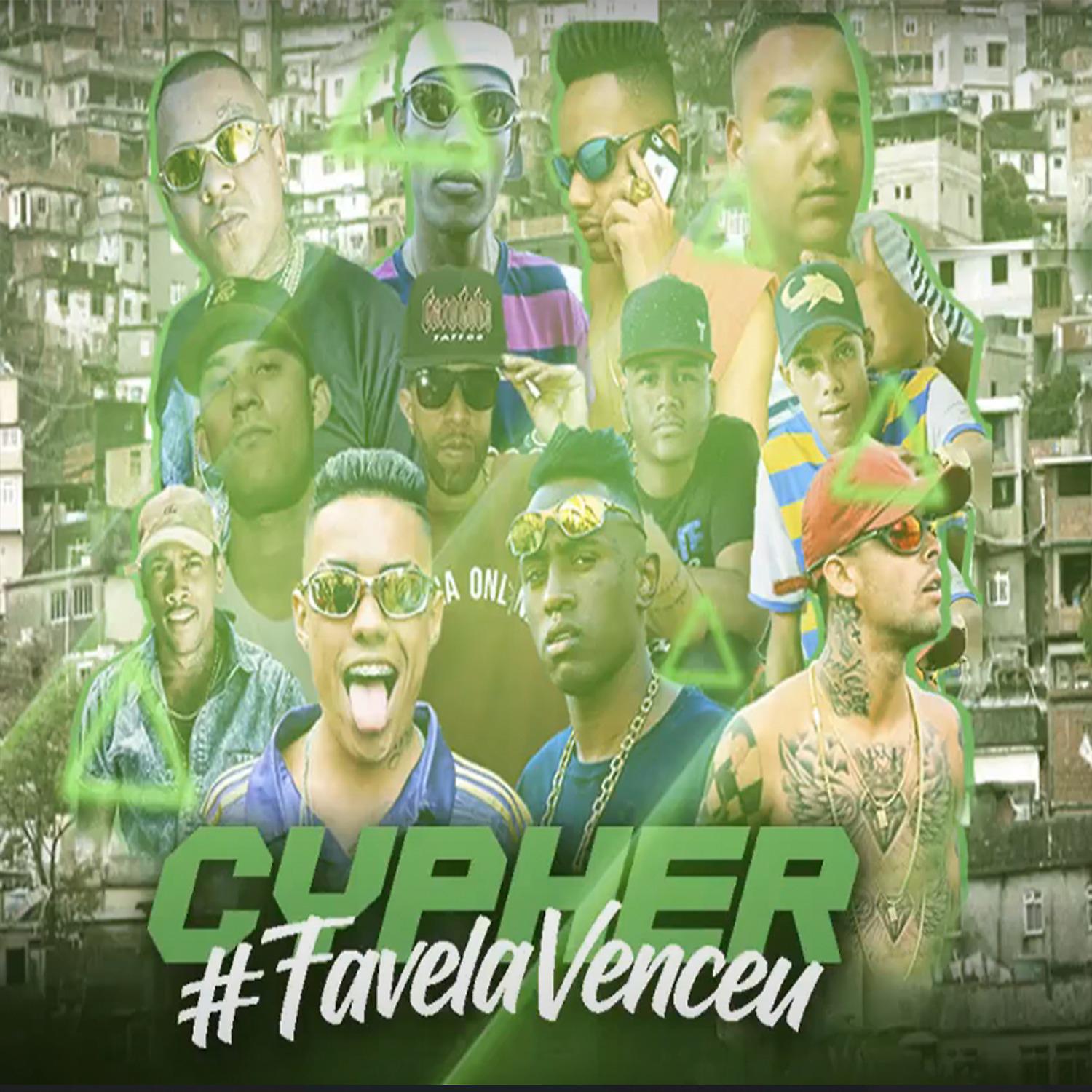 Постер альбома Cypher #Favela Venceu