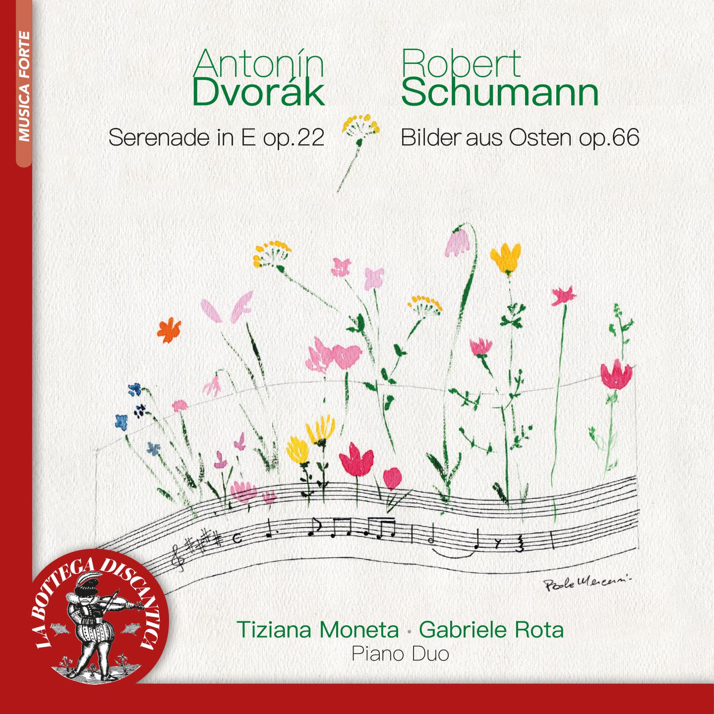 Постер альбома Dvorak: Serenade op. 22 - Schumann: Bilder aus Osten