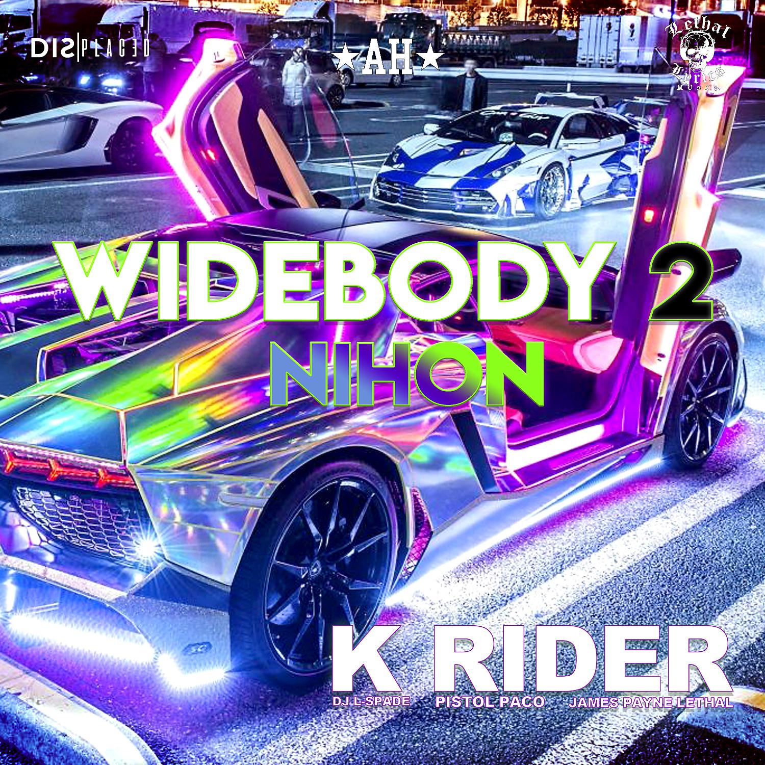 Постер альбома Widebody 2 Nihon (Japanese)