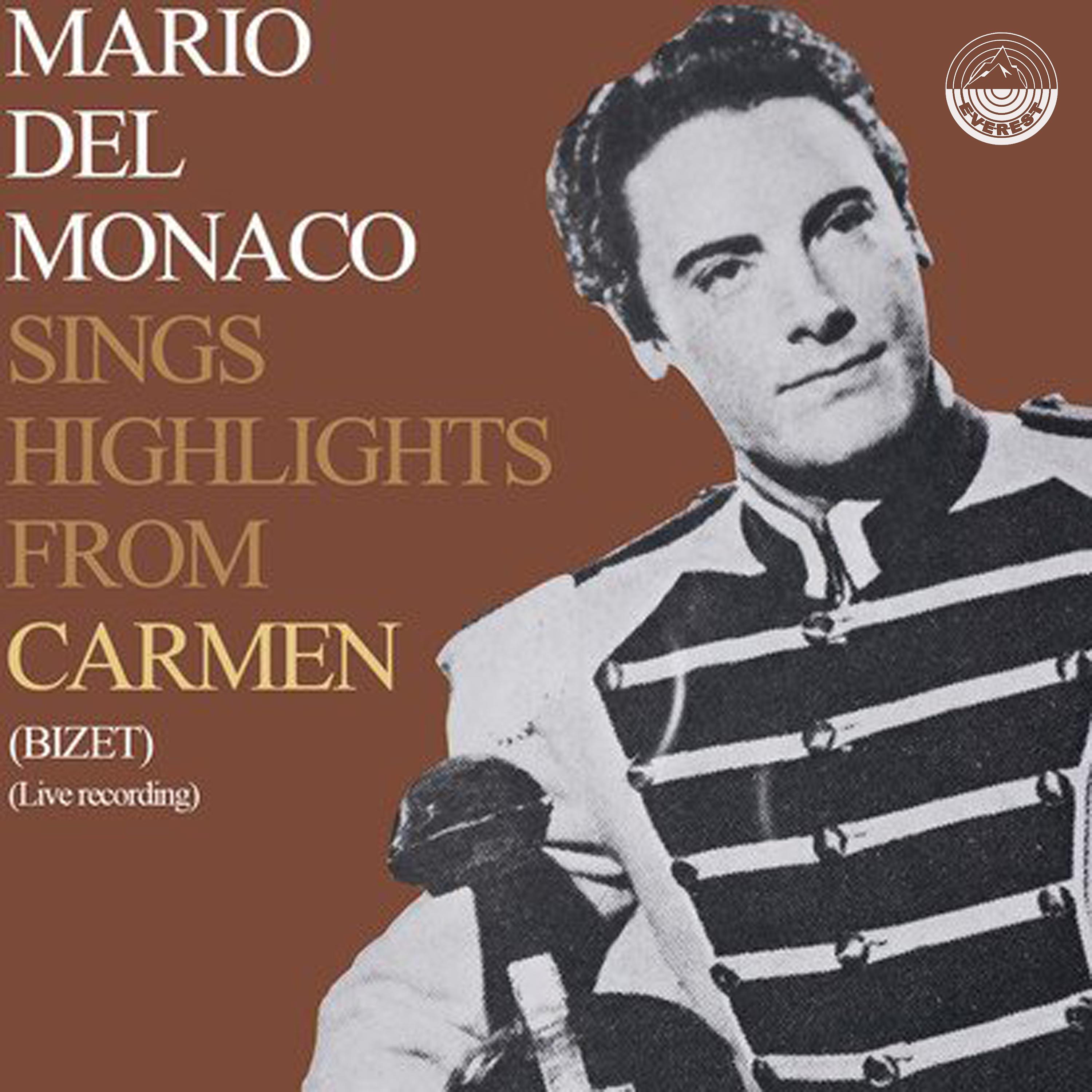 Постер альбома Sings Highlights From Carmen
