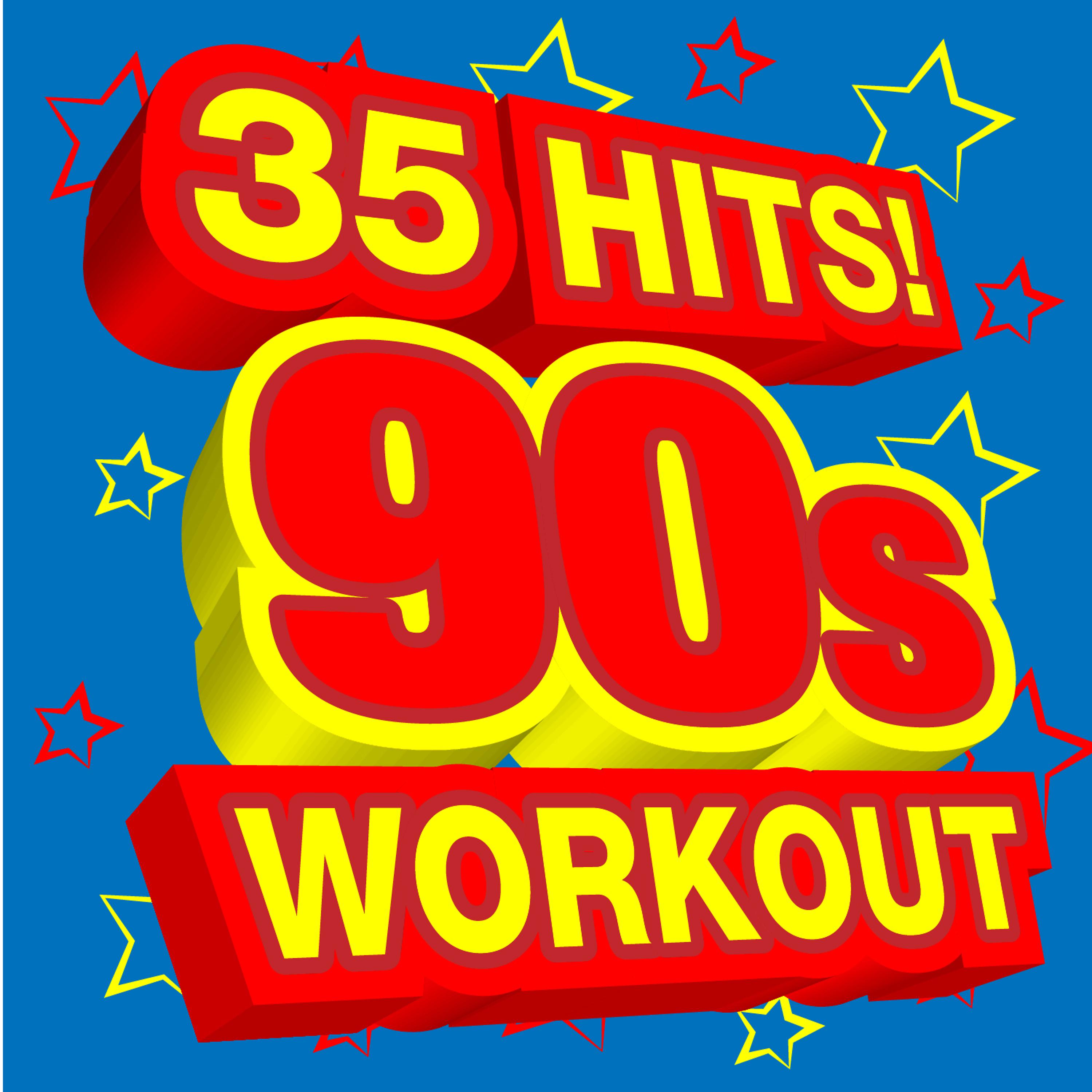 Постер альбома 35 Hits! 90s Workout