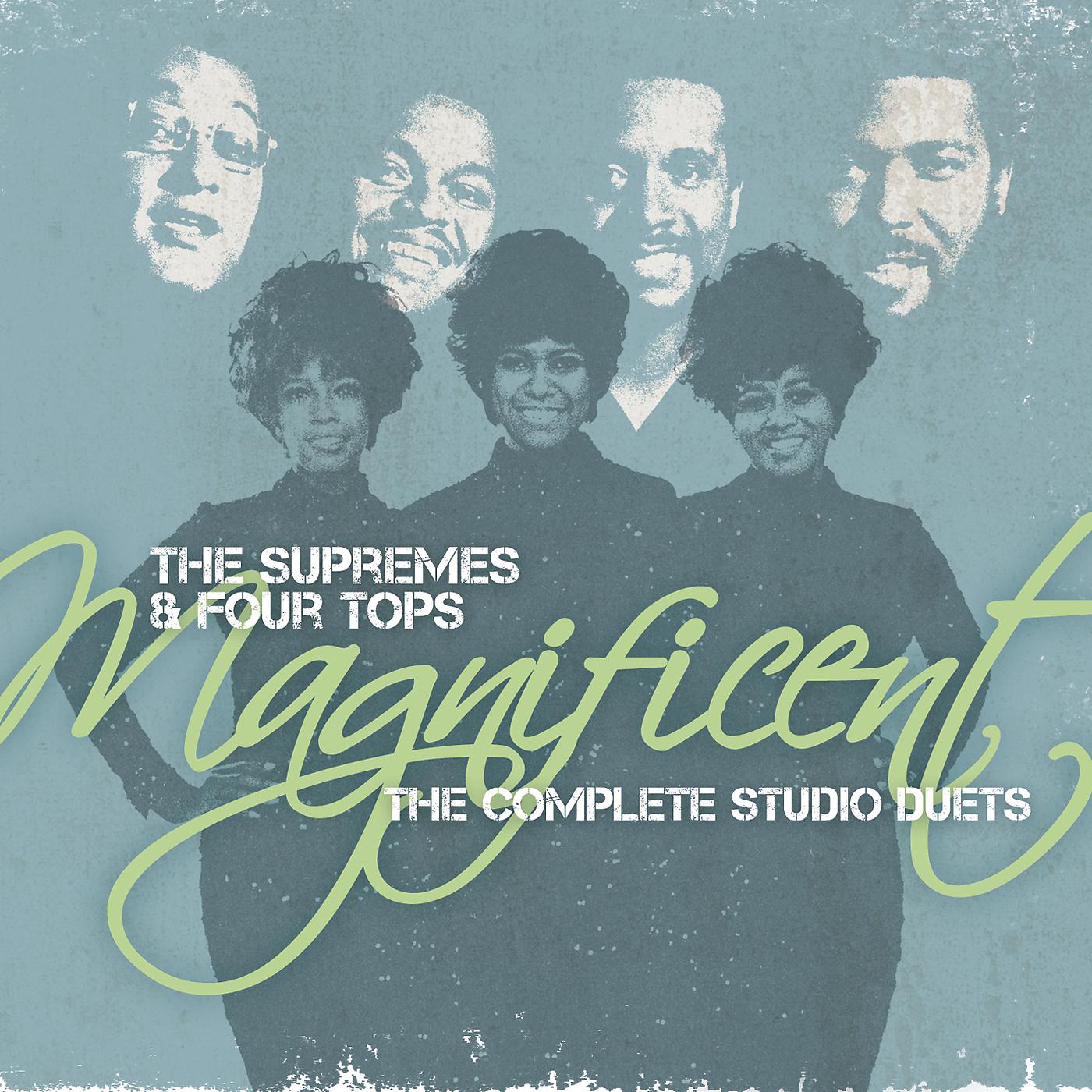 Постер альбома Magnificent: The Complete Studio Duets