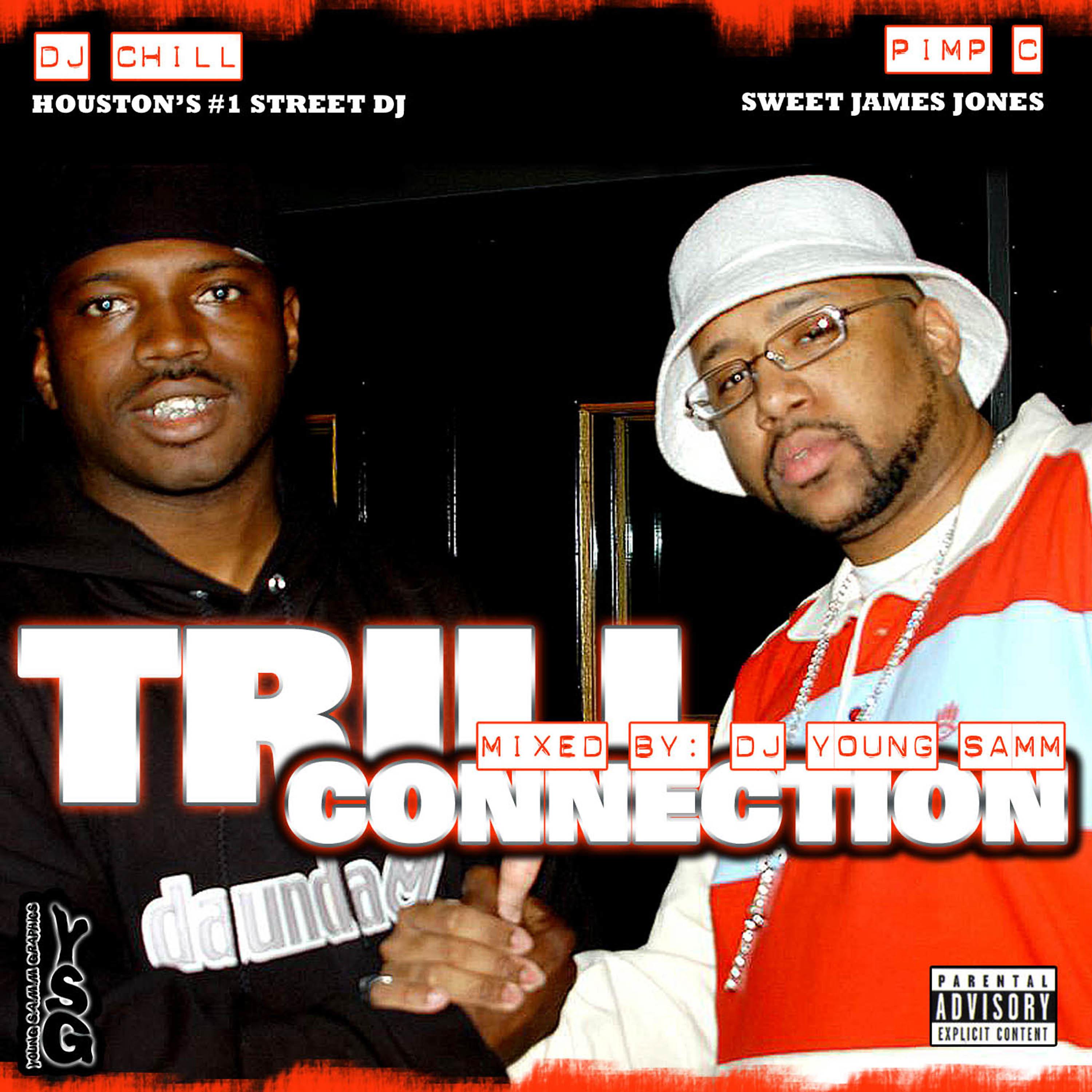 Постер альбома DJ Chill Presents Pimp C Trill Connection