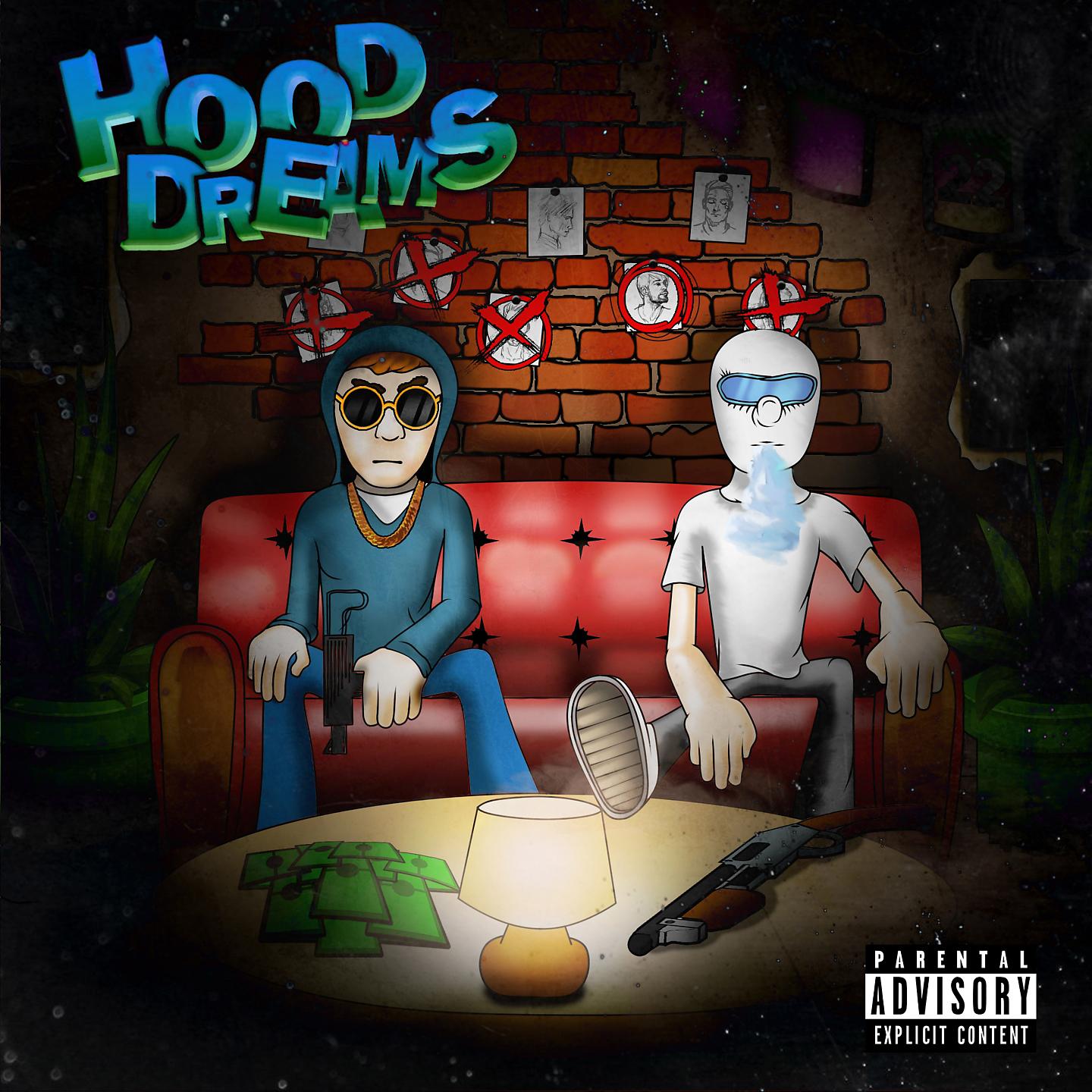 Постер альбома Hood Dreams