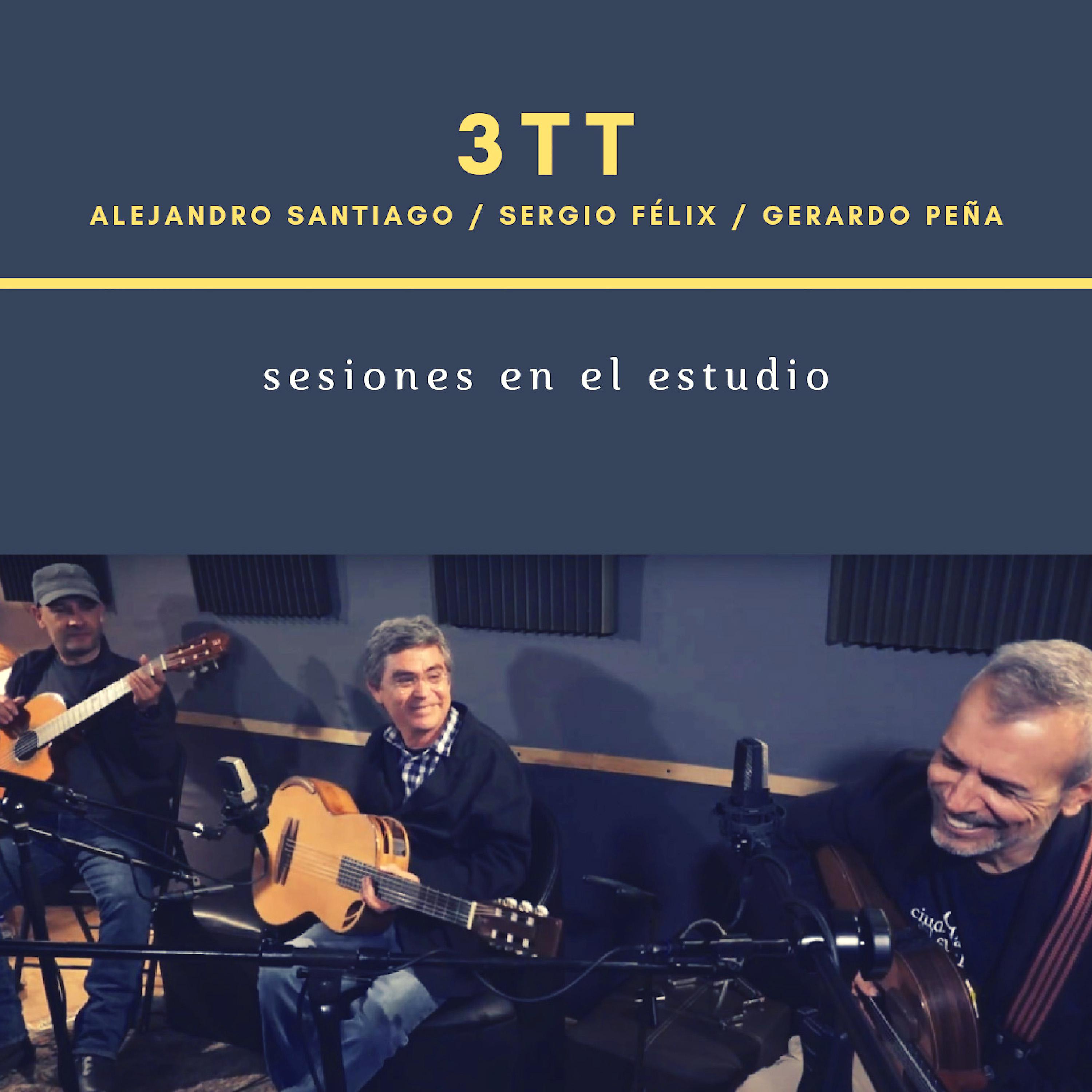 Постер альбома Sesiones en el Estudio: 3TT