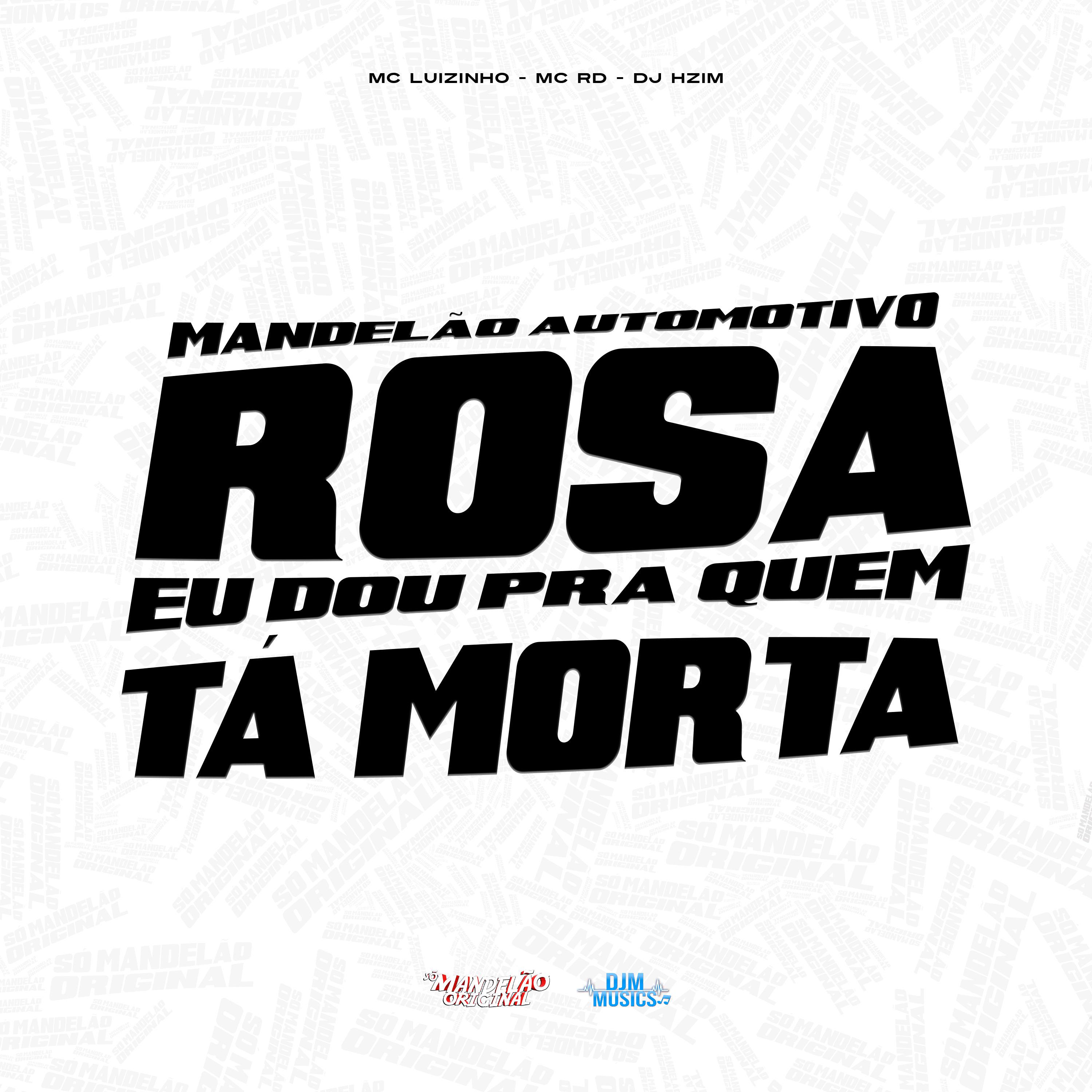 Постер альбома Mandelão Automotivo - Rosa Eu Dou pra Quem Tá Mort4