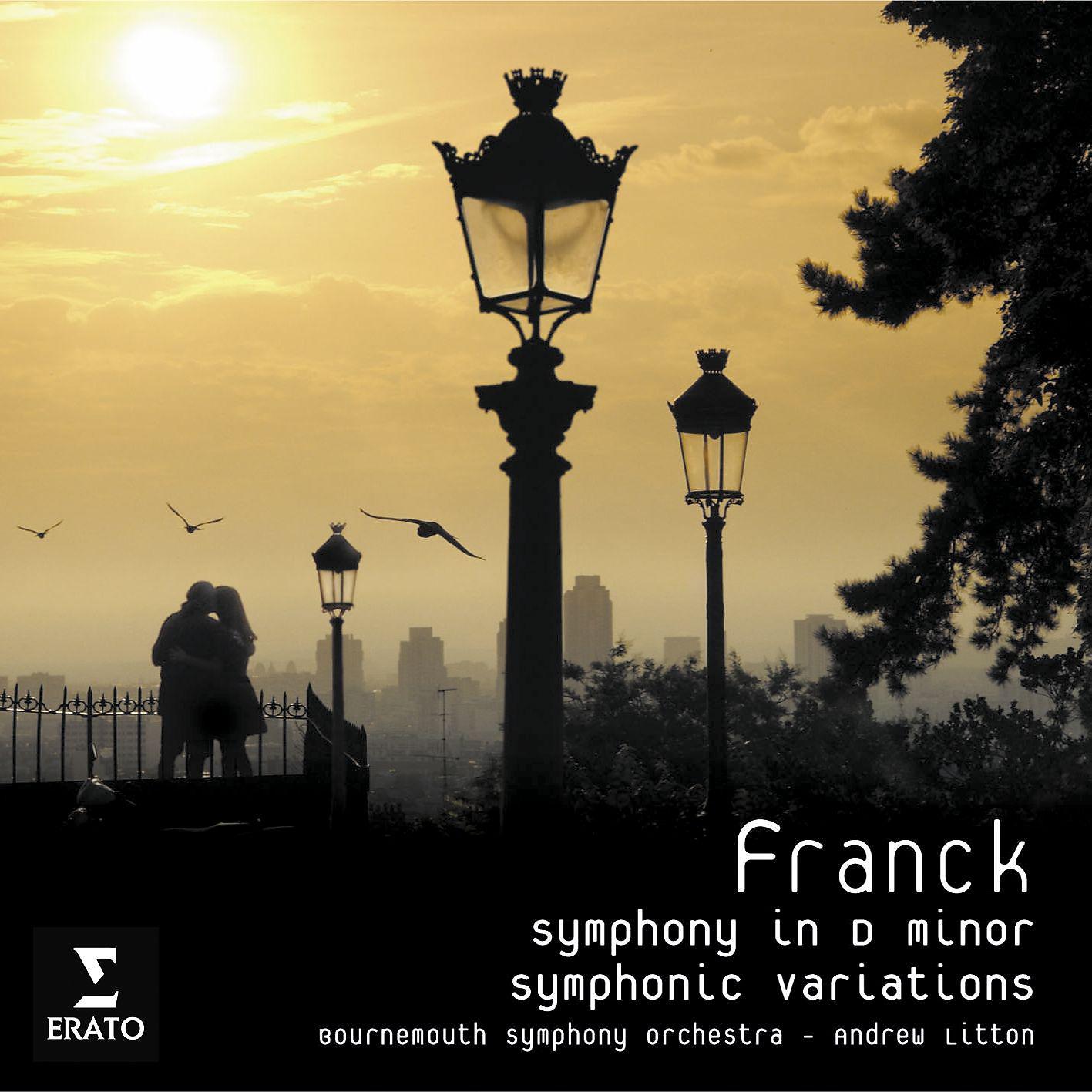 Постер альбома Franck Symphony & Symphonic Variations