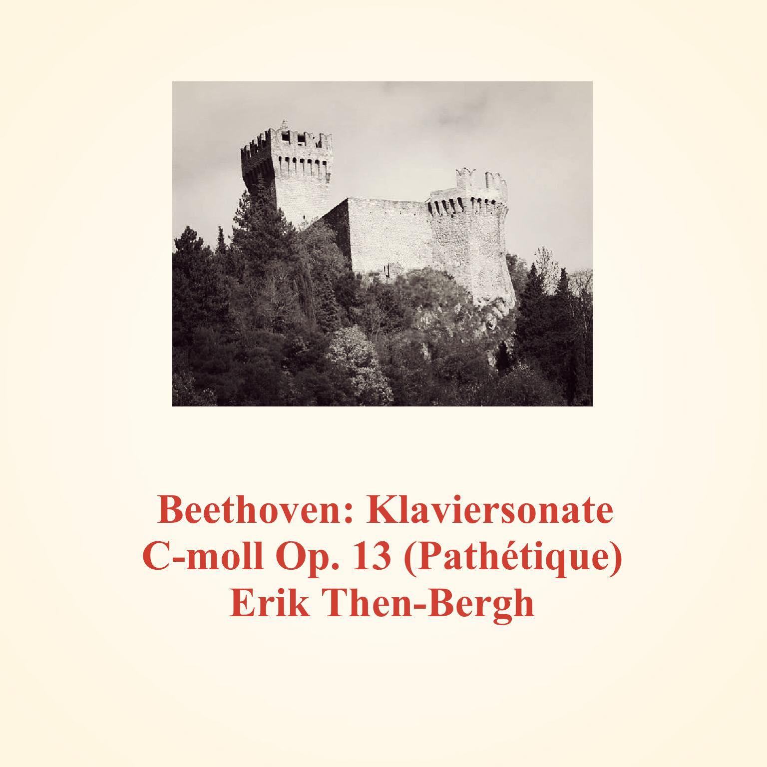 Постер альбома Beethoven: Klaviersonate C-Moll Op. 13 (Pathétique)